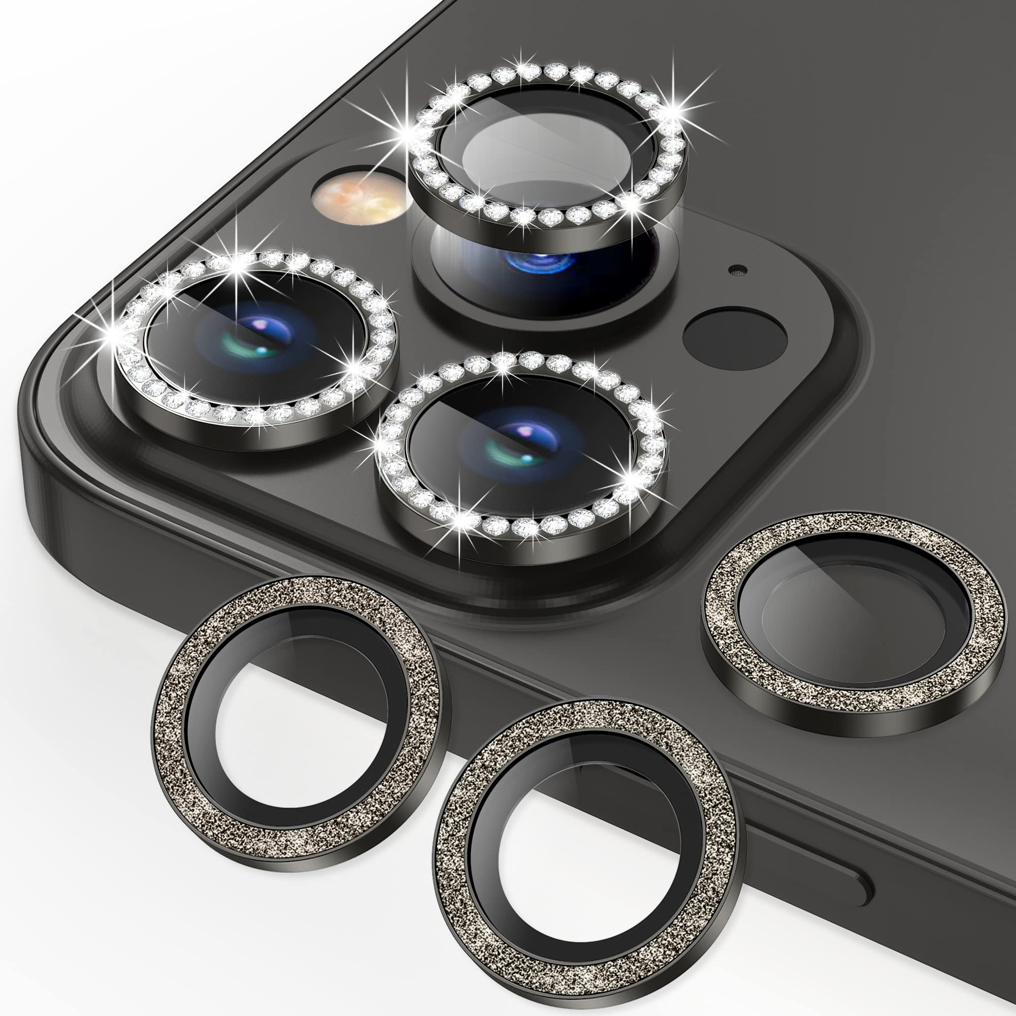 AGVEE Tempered Glass Screen Protector BL12D-BK07