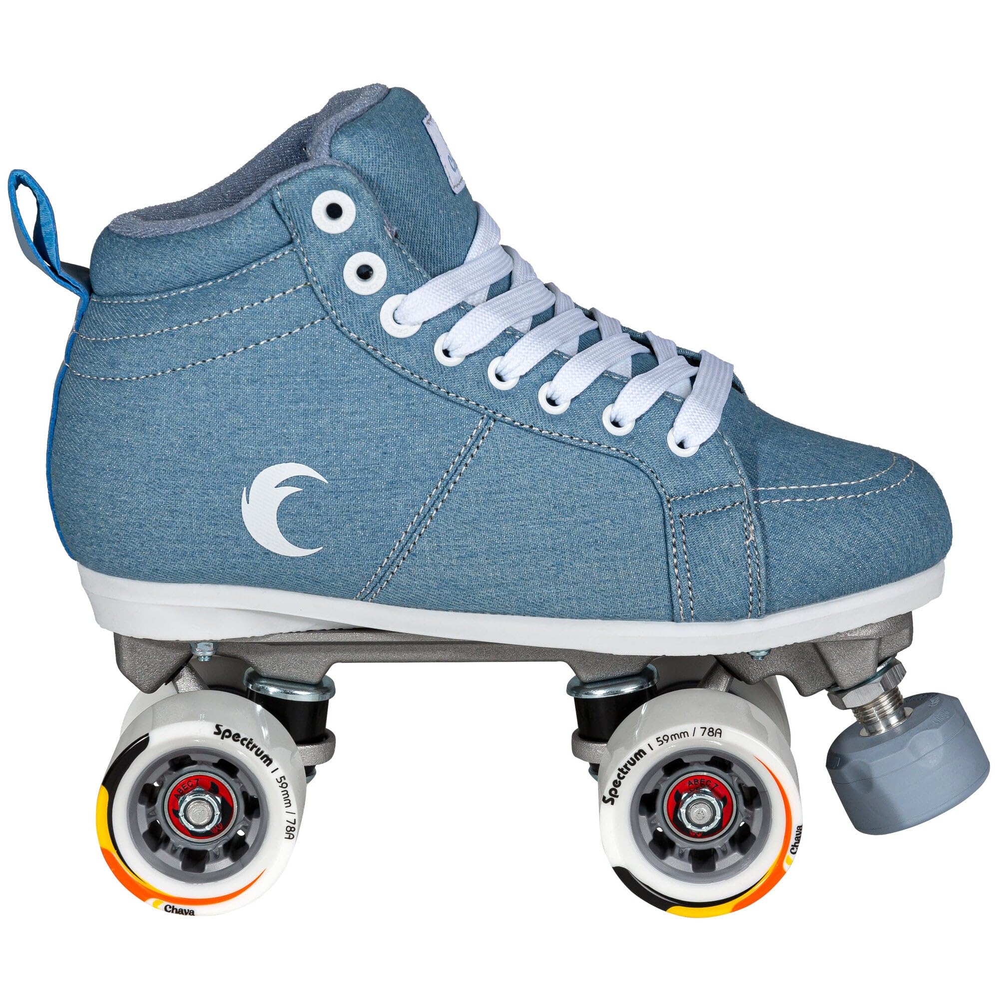 Chaya Vintage Skates Denim EU38