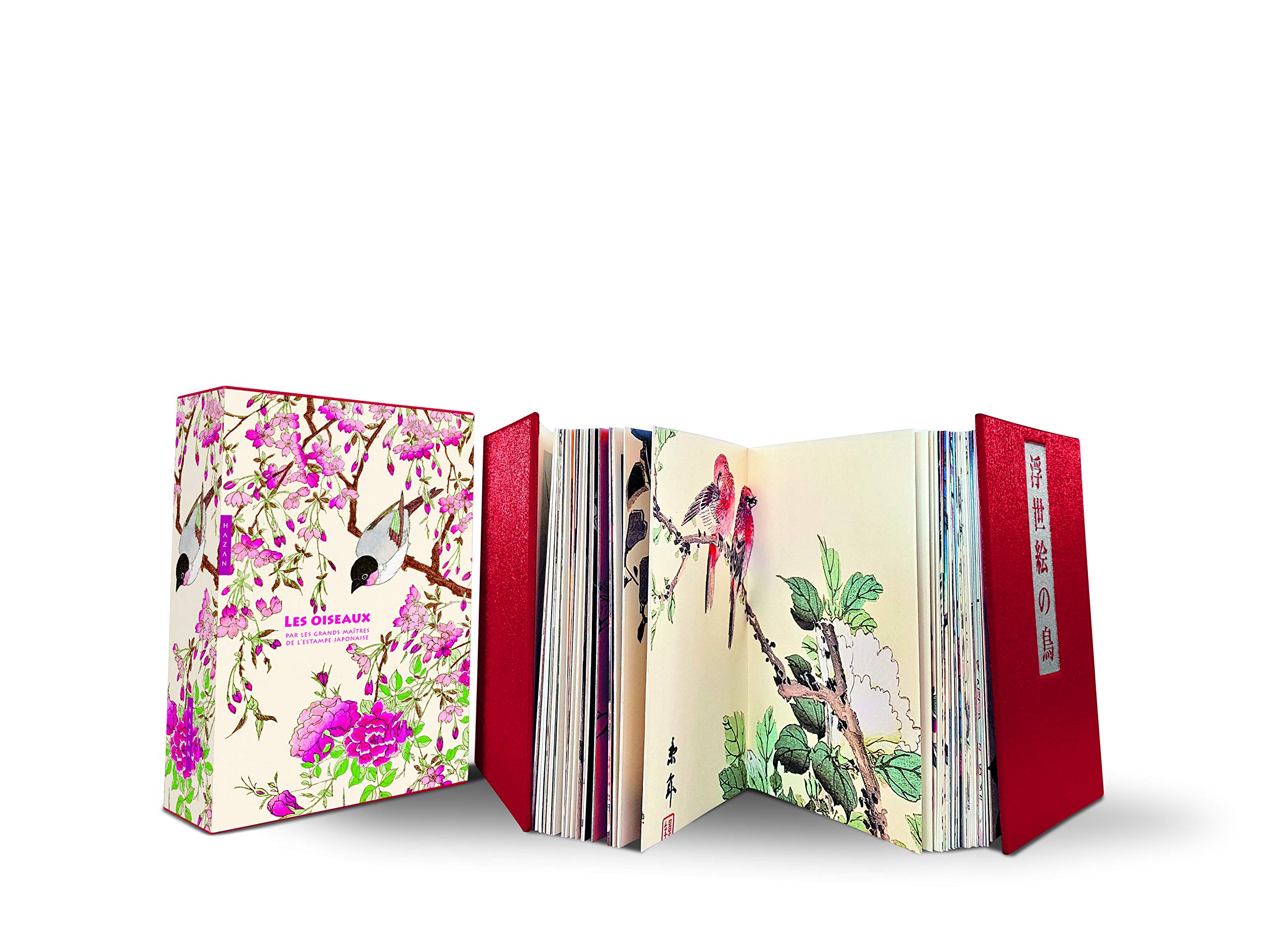 Les oiseaux par les grands maîtres de l'estampe japonaise (coffret)