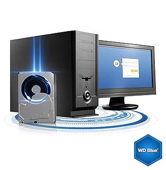 Western Digital HDD 1TB WD Blue PC 3.5インチ 内蔵HDD WD10EZRZ-RT 61SJW7MrePL._AC_UL210_SR210,