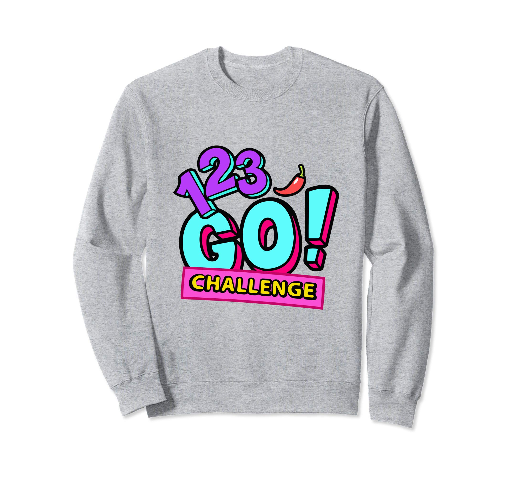 123GO! Challenge - Be cool! Sweatshirt