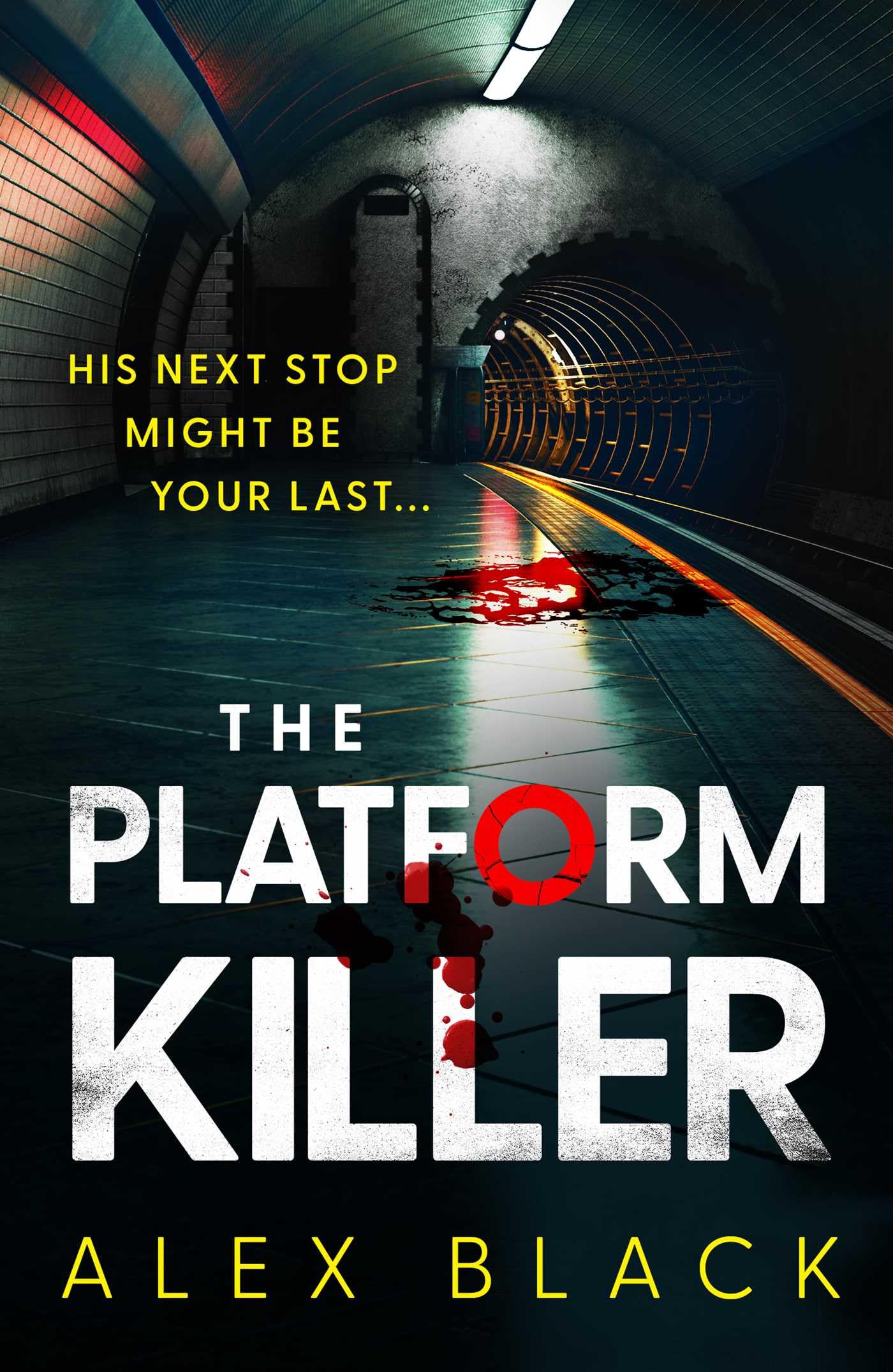 The Platform Killer: The CHILLING new serial killer thriller you need to read