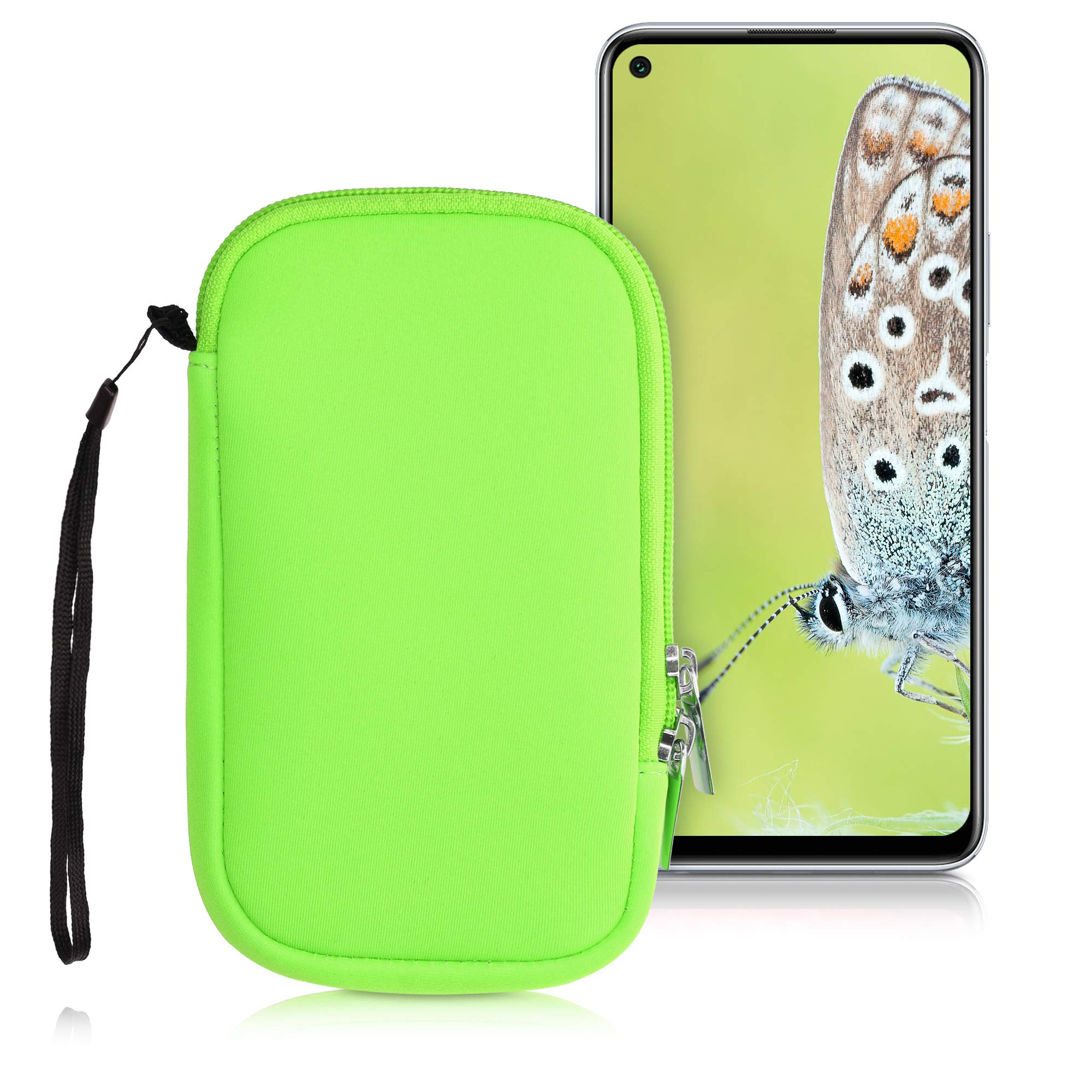 Kwmobile Neoprene Phone Pouch Size L Universal Cell