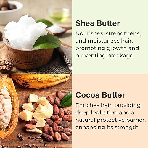 Miniatura 7 de Relaxcation Made in USA - Barra de champú sólido orgánico de romero y aloe vera para el crecimiento del cabello, refrescante e hidratante, champú de