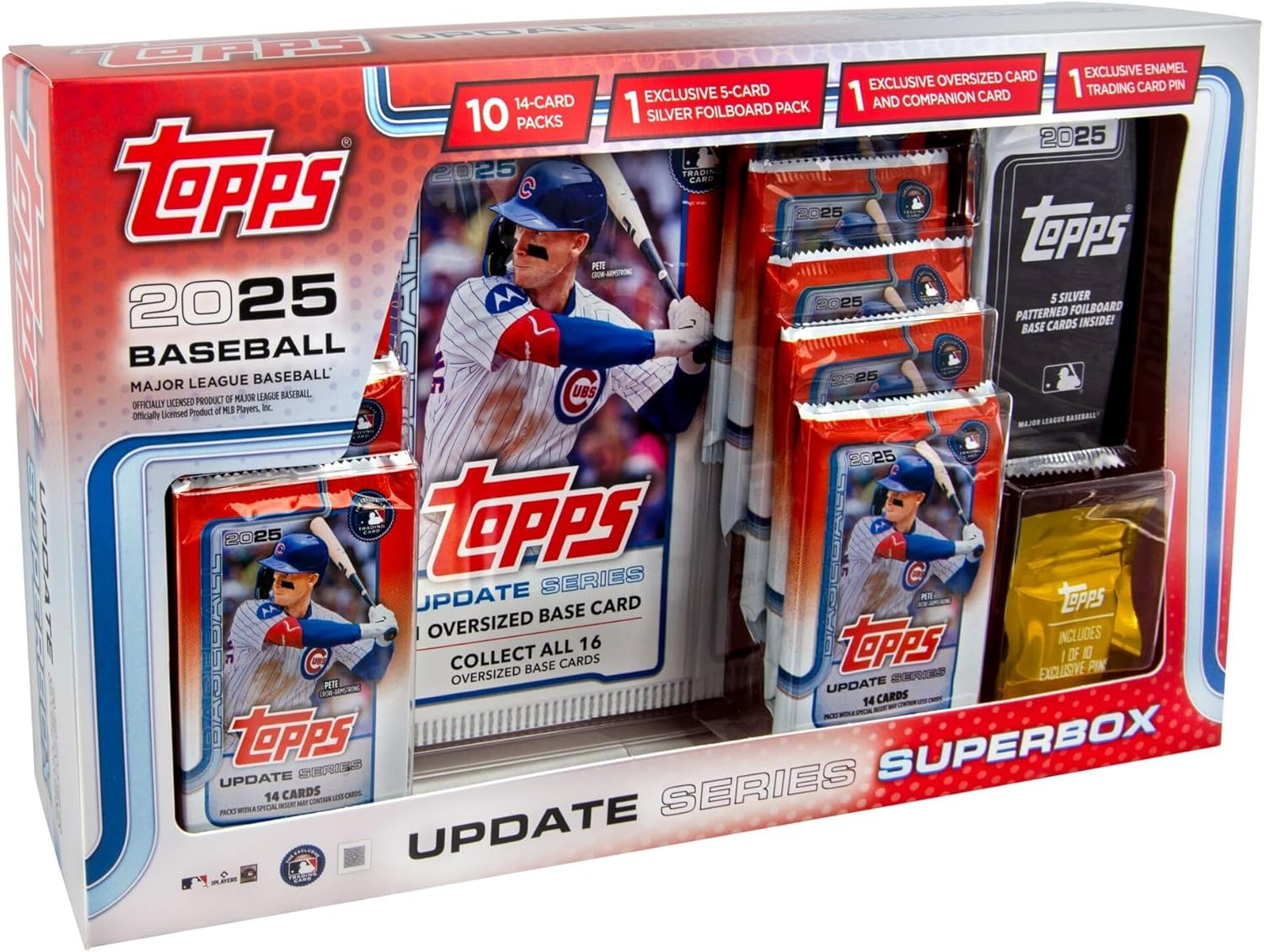 2025 Topps Trading Card Games Updates Baseball Super Box