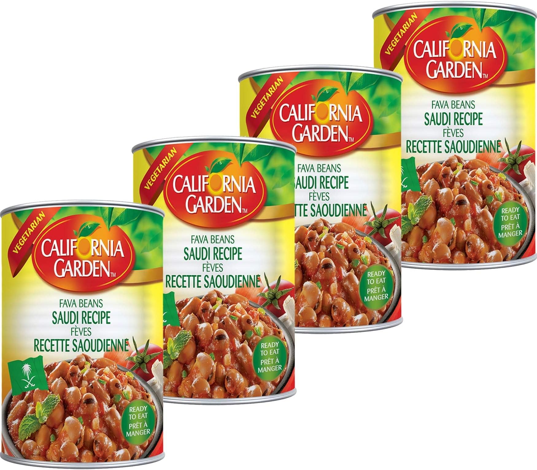 Fava Beans Saudi Recipe 450g (4 cans)