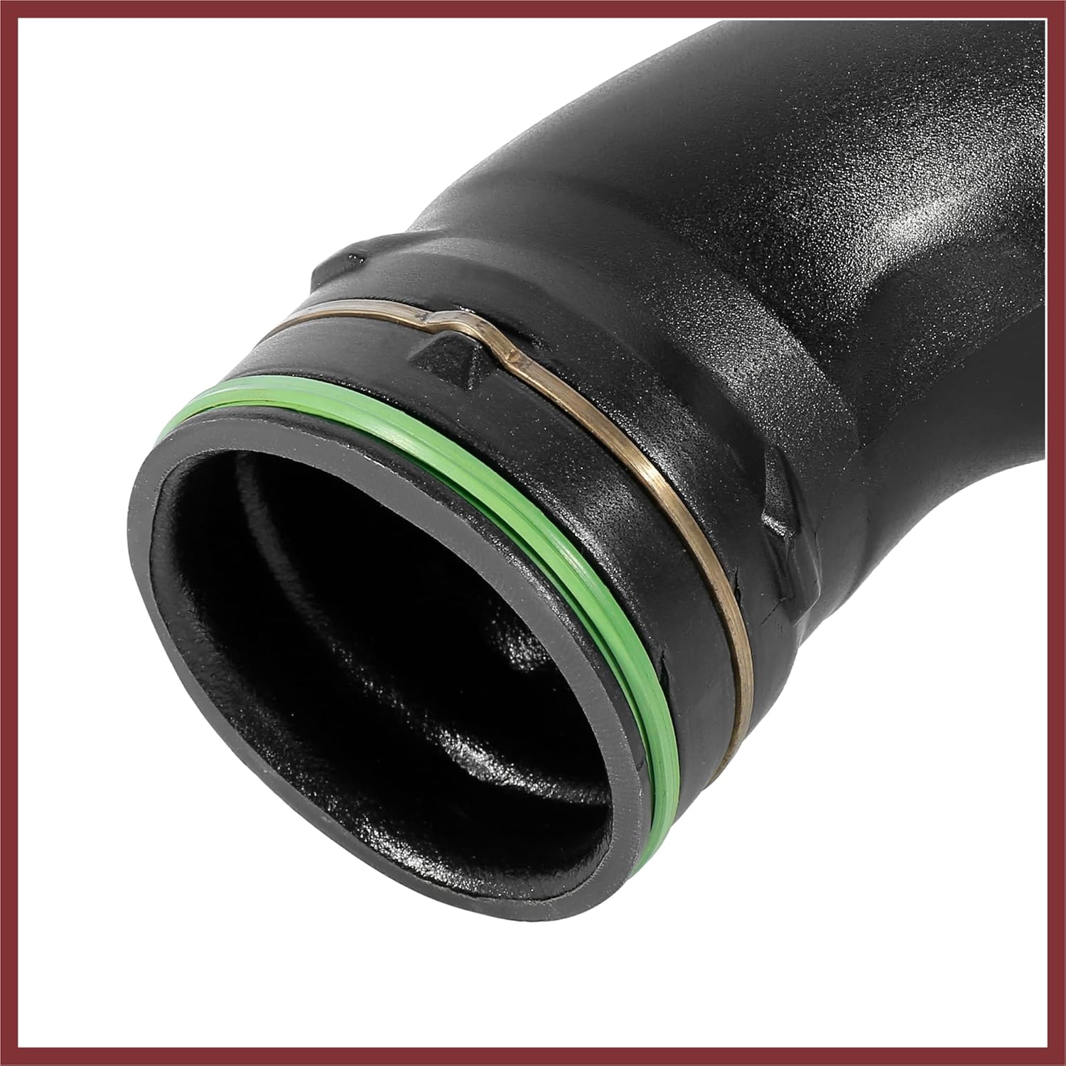 Car Engine Air Intake Hose Air Filter Hose for BMW X6 2008-2018 for BMW X5 2000-2018 13717571350 Replace Parts