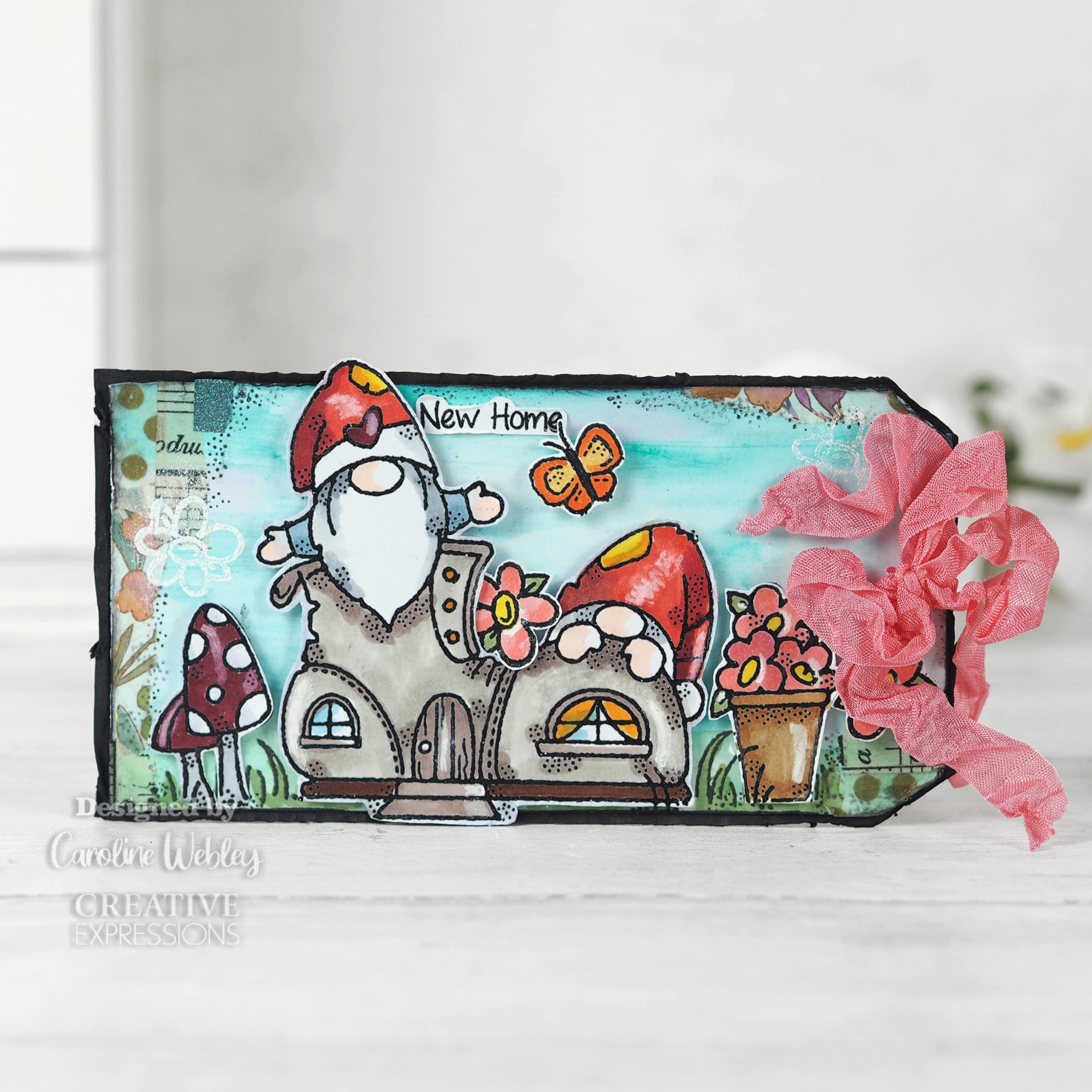 Woodware Gänseblümchen Clear Stamps, Stempel FRM020