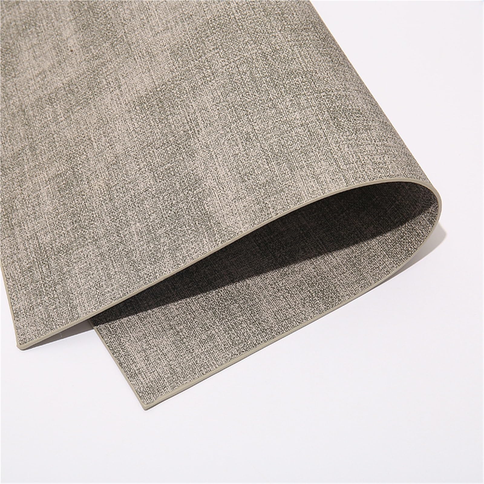 Manteles individuales de piel sintética, resistentes al calor, impermeables, antideslizantes, para mesa de comedor y fiestas de cocina