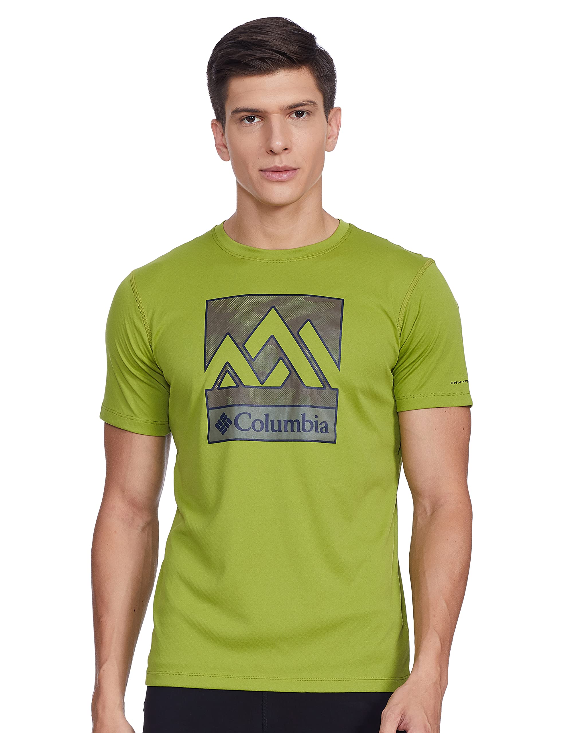 Columbia Zero Rules, Camiseta de manga corta, Hombre — view 48