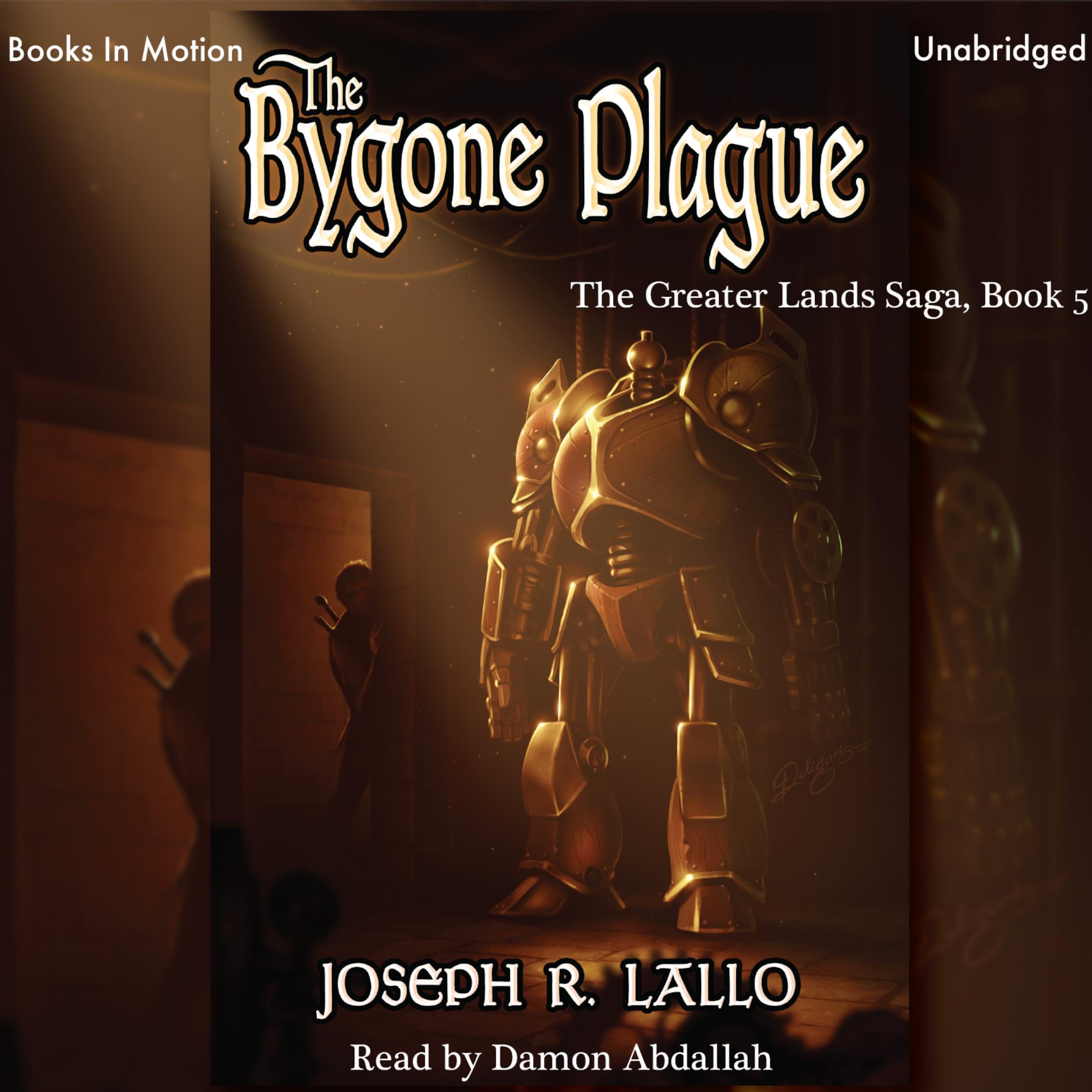 Cover art for The Bygone Plague