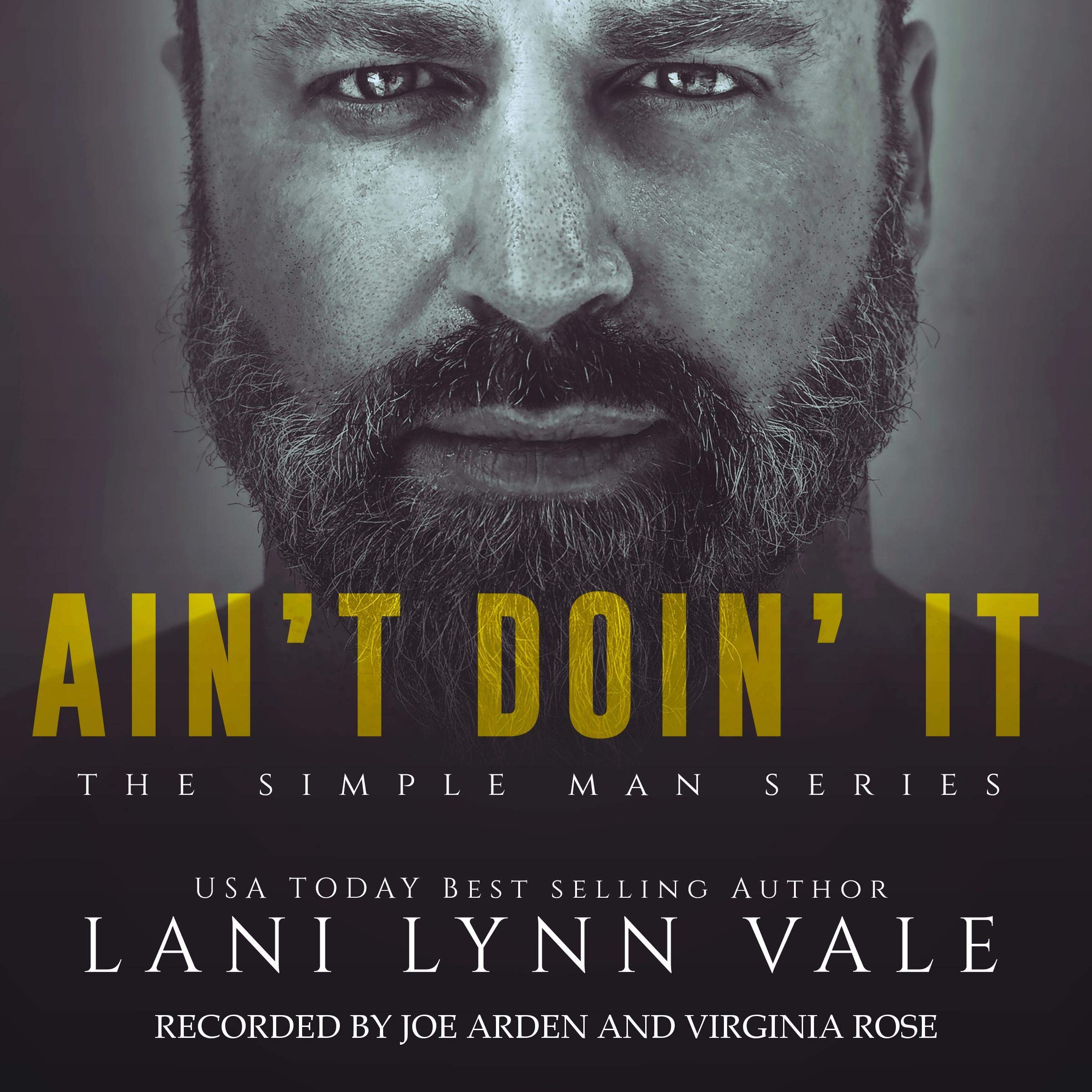 Cover art for Ain't Doin' It