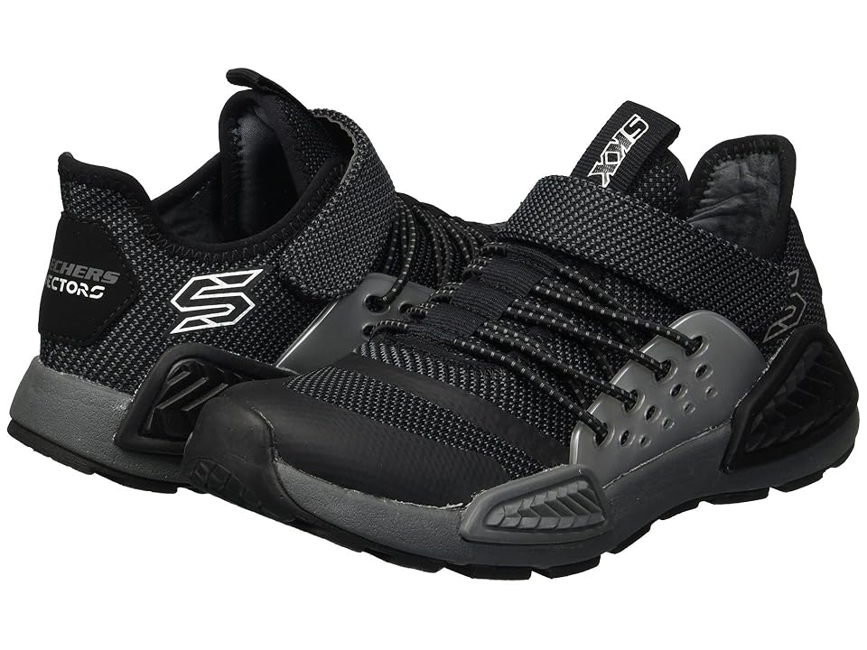 

SKECHERS KIDS Kinectors Thermovolt 97675L (Little Kid/Big Kid) (Black/Charcoal) Boy's Shoes