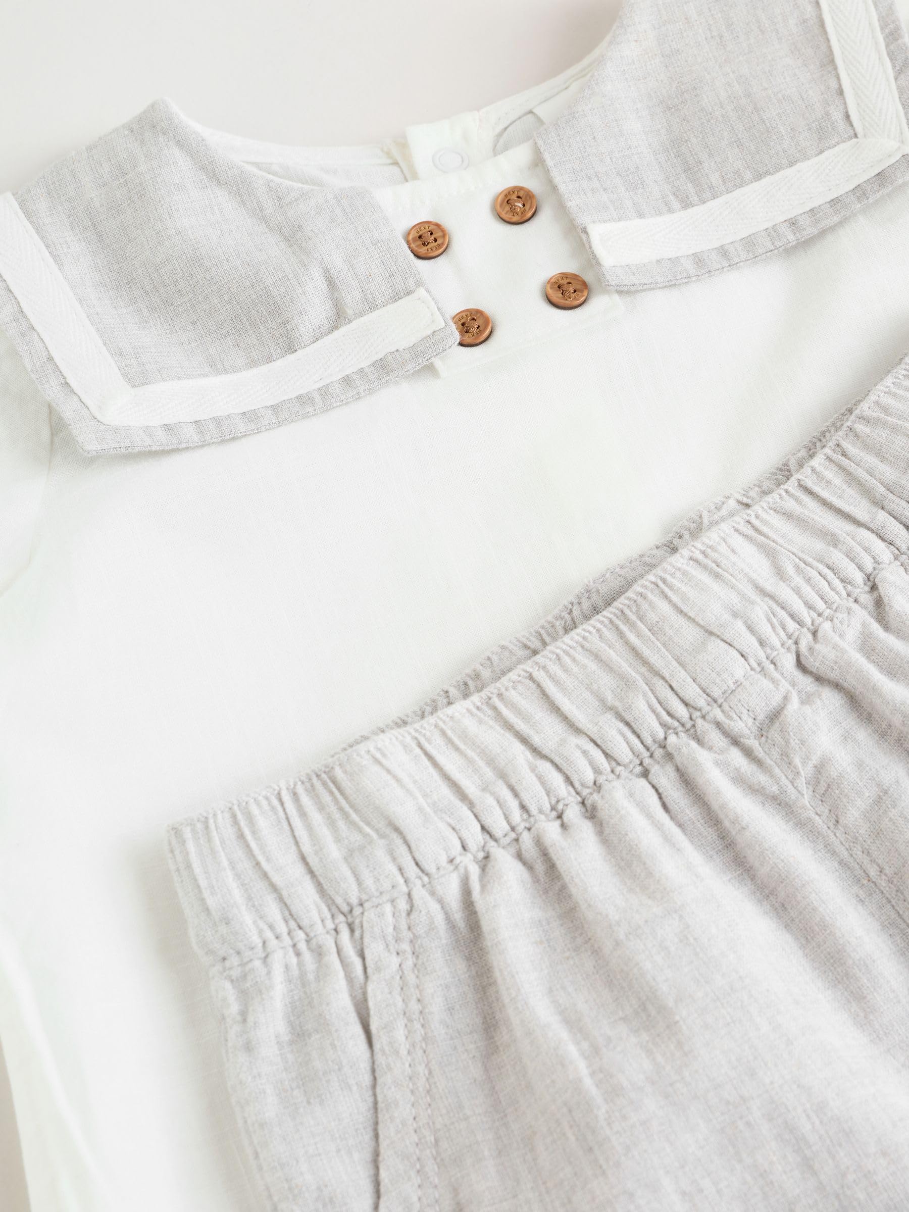 NEXT Baby Jungen Babyset aus Oberteil und Hose