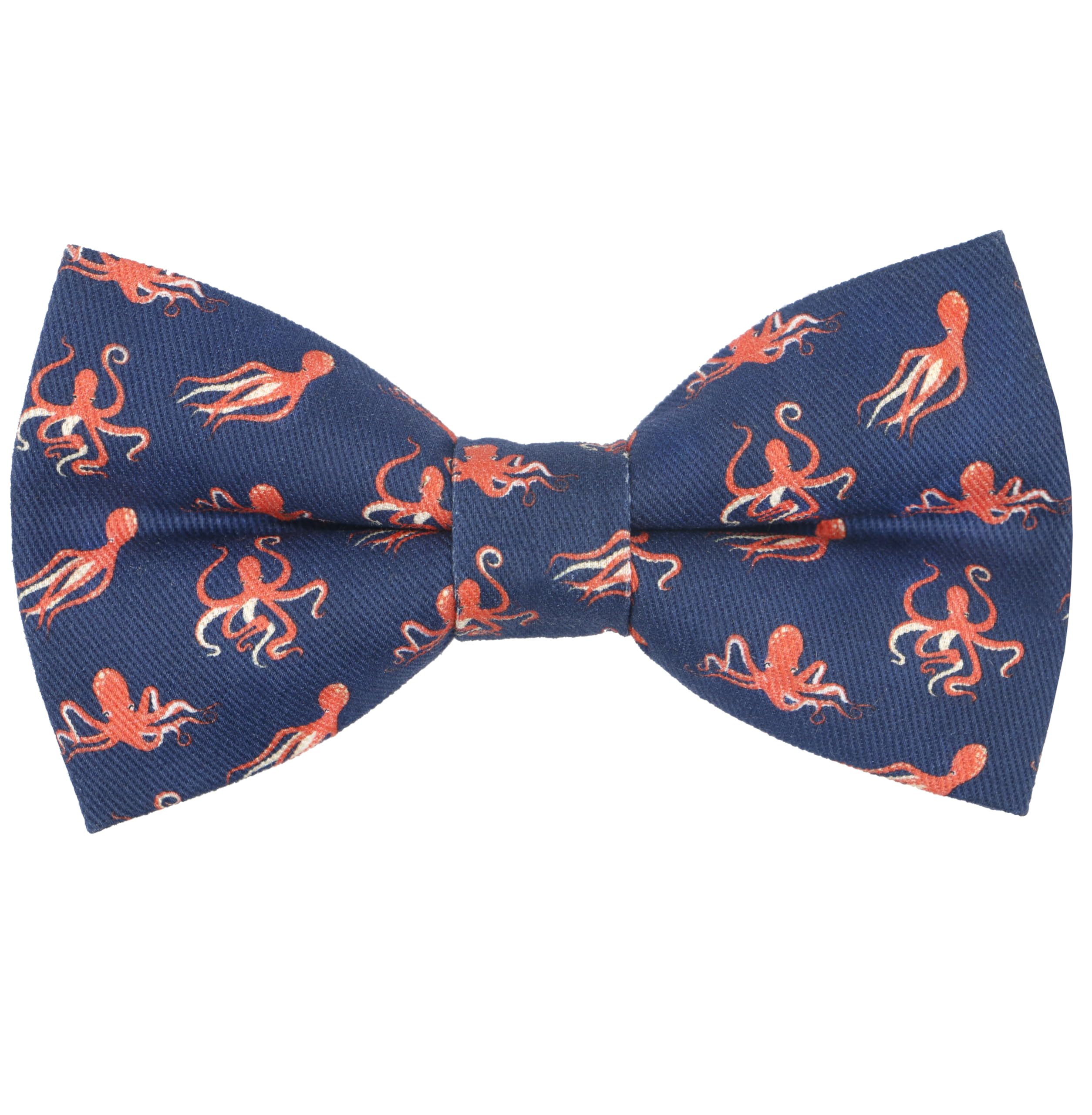 OCIA Cute Pattern Pre-tied Bow Tie Adjustable Bowties for Adult &amp; Children