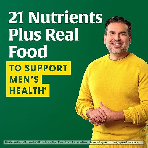 Miniatura 4 de MegaFood Mens One Daily Suplemento dietético diario multivitamínico y mineral con vitaminas B D y zinc sin OMG vegetariano 90 tabletas