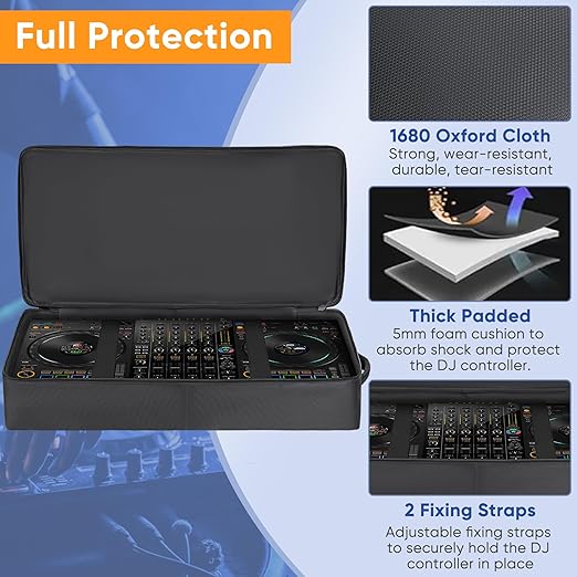 Amazon.co.jp: Aleemin DJコントローラーバッグ DDJ FLX10 / 1000