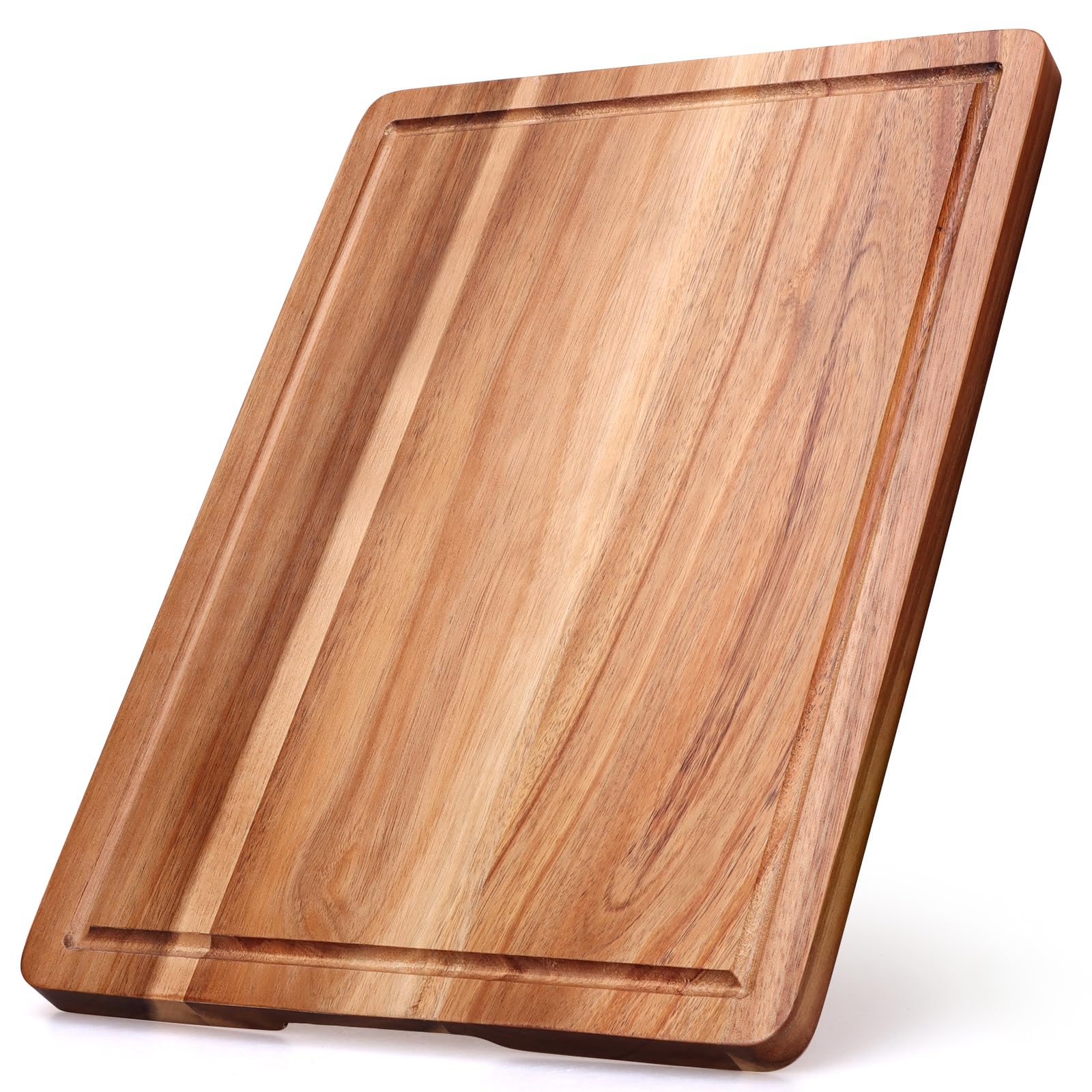 Gtencemen Acacia Wood Cutting Boards for Kitchen, Wooden Chopping