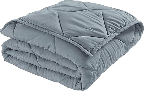 LANE LINEN Manta refrescante tamaño Queen, manta Queen para cama, manta para sofá, acogedora manta ligera de verano, manta transpirable para