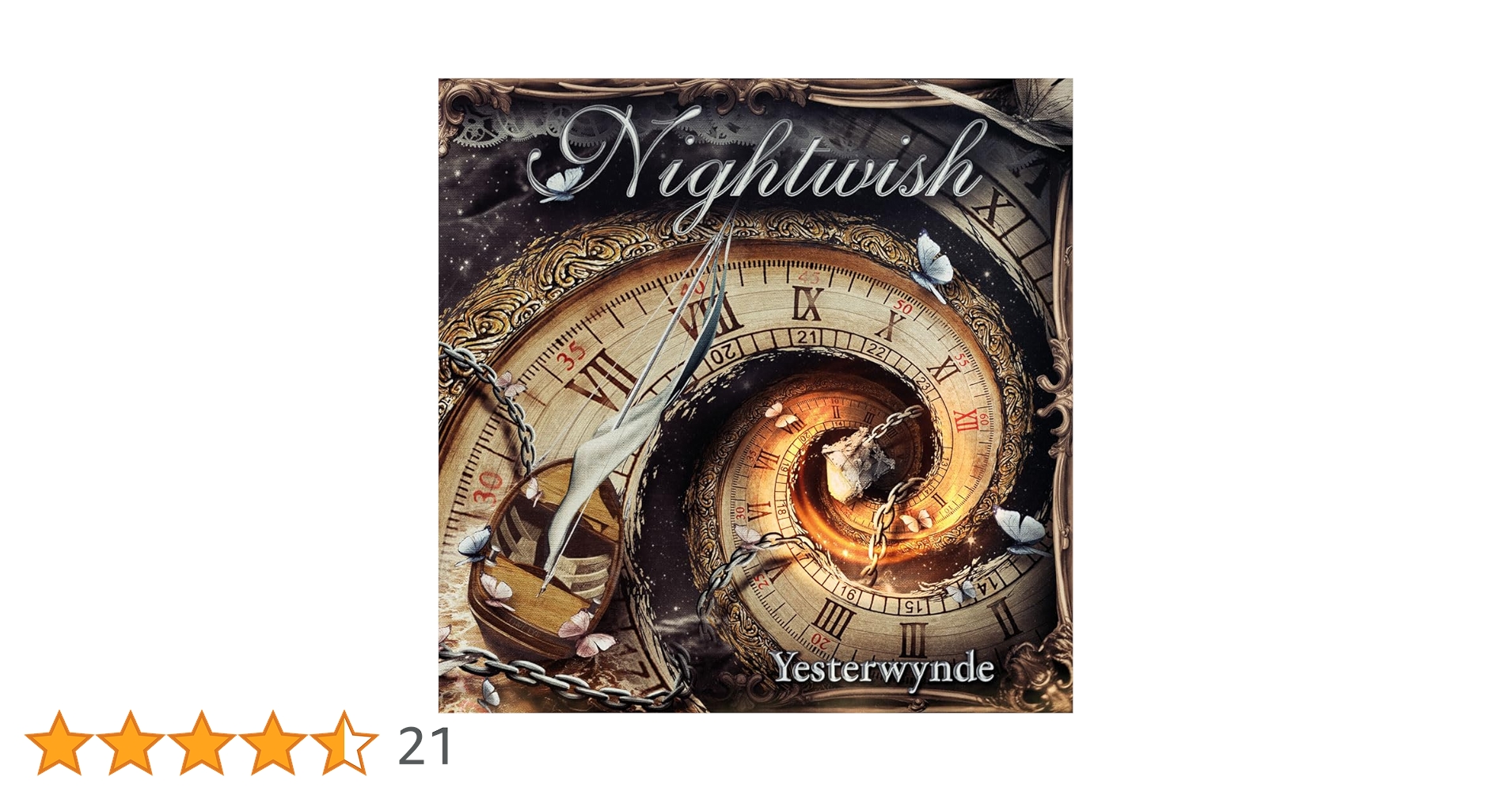 Amazon.co.jp: Yesterwynde - Nightwish: ミュージック