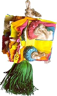 Planet Pleasures Corn Silk Tower Toy, Small