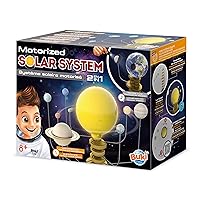 Buki-Système Solaire Mototrisé Sistema Solare motorizzato, Colore