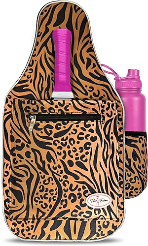 Taboo Fashions - Bolsas de pickleball para mujer, bolsa impermeable de pepinillo, regalos elegantes de pickleball para mujer, gran capacidad con