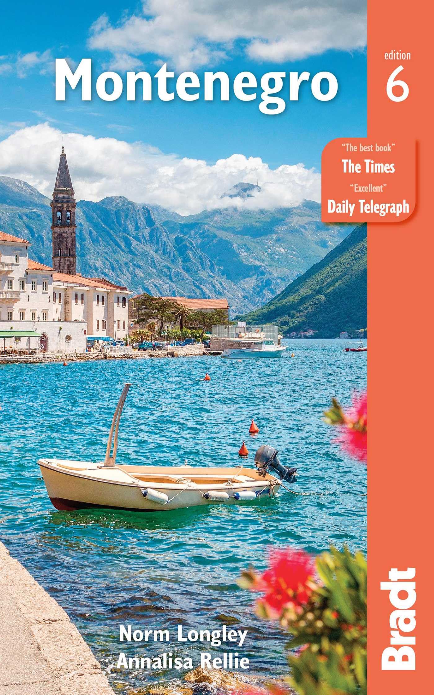 Montenegro by Norm Longley PAPERBACK 9781784776350