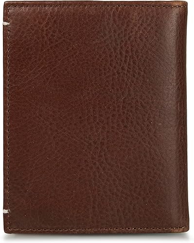 Miniatura 2 de Lucky Brand Men's Bifold Wallet ID Window Card Slots Genuine Leather Organization Durable Stylish