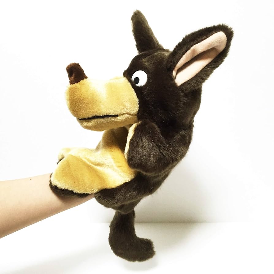 Amazon.co.jp: Madrugada かわいい 動物 パペット 人形劇 S374
