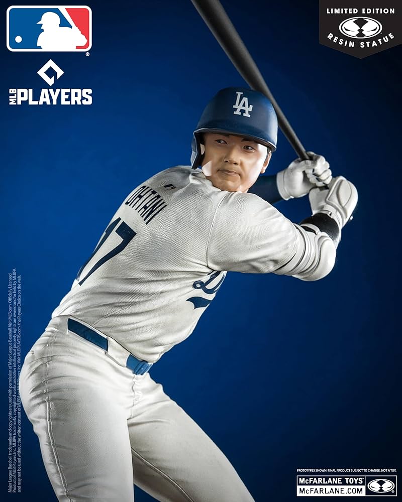 『MLB』1/6スケール・スタチュー MLBプレイヤーズ 大谷翔平 Amazon.co.jp: MLBプレイヤーズ 大谷翔平(ロサンゼルス