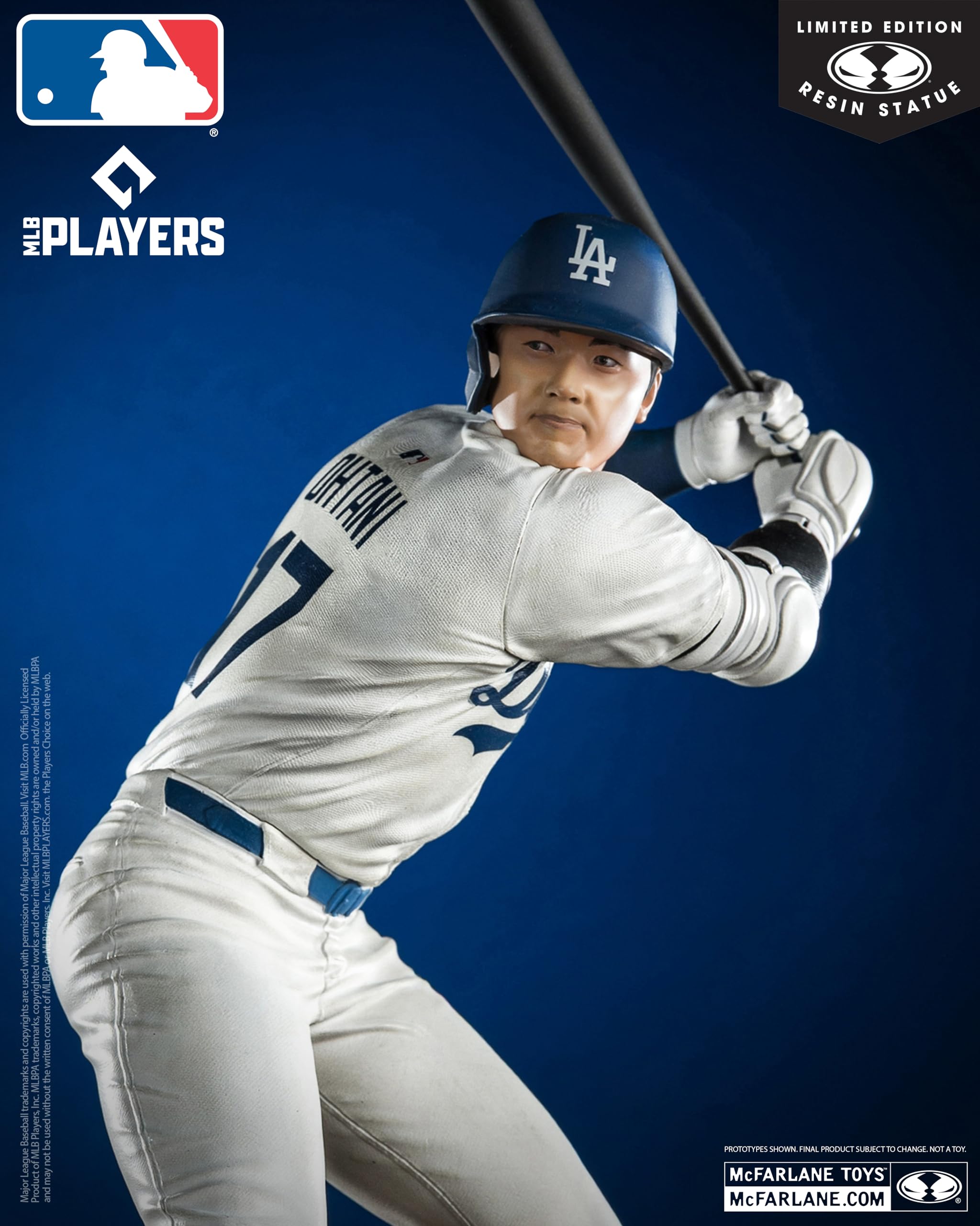 『MLB』1/6スケール・スタチュー】大谷翔平（ロサンゼルス・ドジャース）限定品 Amazon.co.jp: MLBプレイヤーズ 大谷翔平(ロサンゼルス