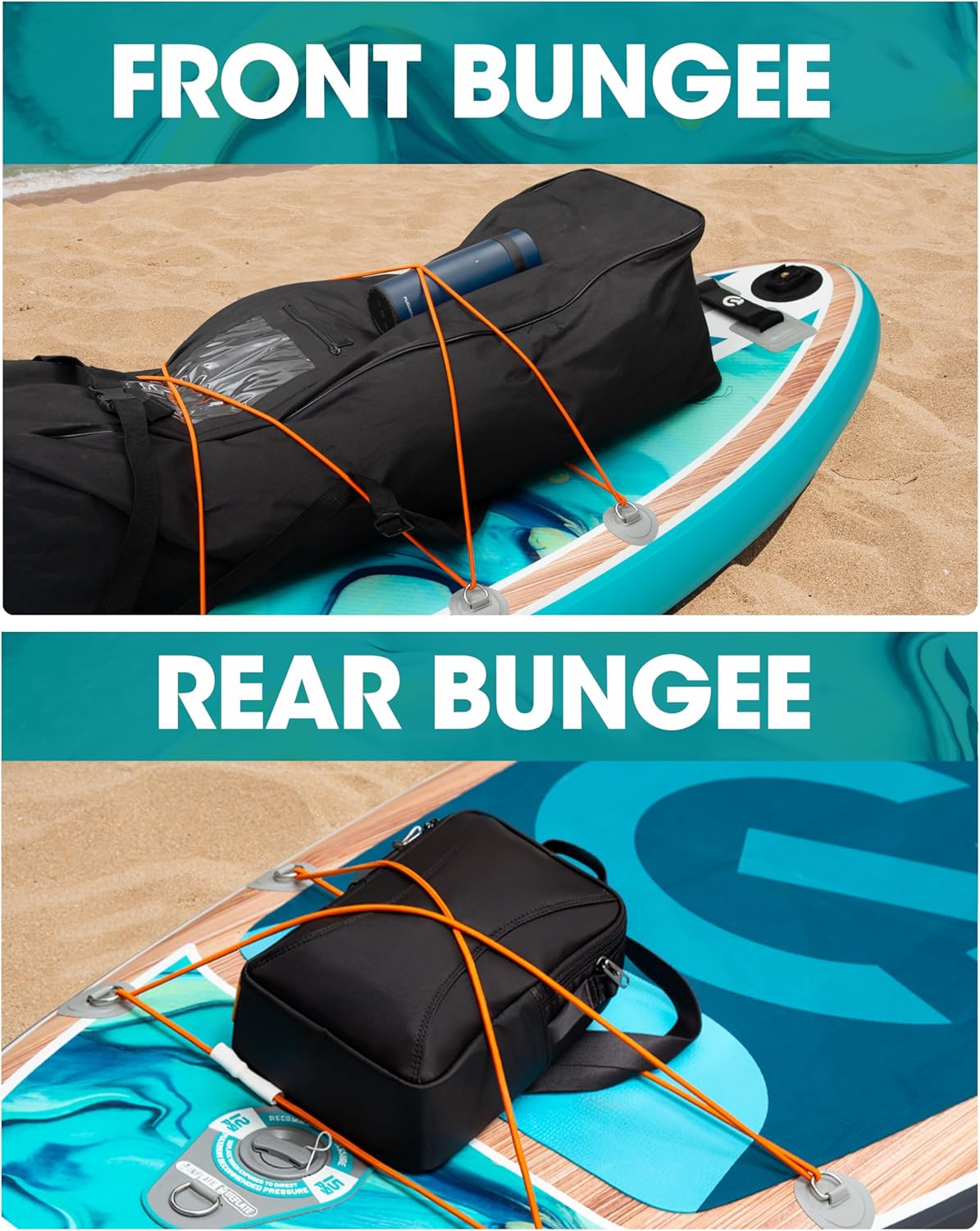 CETANA 11'6×35" Extra Wide Stand Up Paddle Board for Adults & Youth, 400lb Capacity Inflatable Paddle Board, Sup for 2+1 Person with Removable US Fin, 100L Backpack, Floating Paddle, Safety Leash