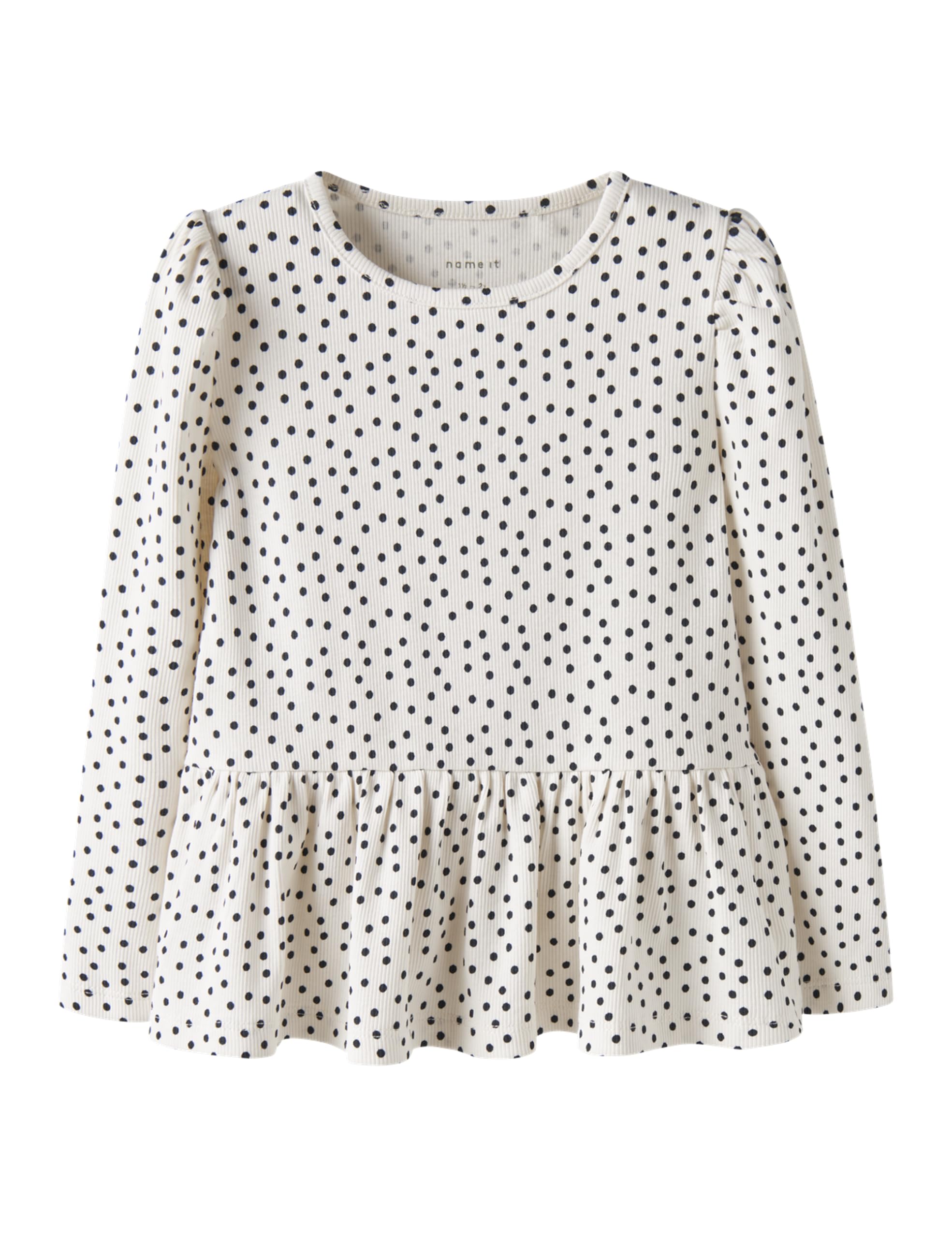 Name IT Mädchen Name It Girl Oberteil Regular Fit Nmftenna Ls Top Pb (1er Pack)