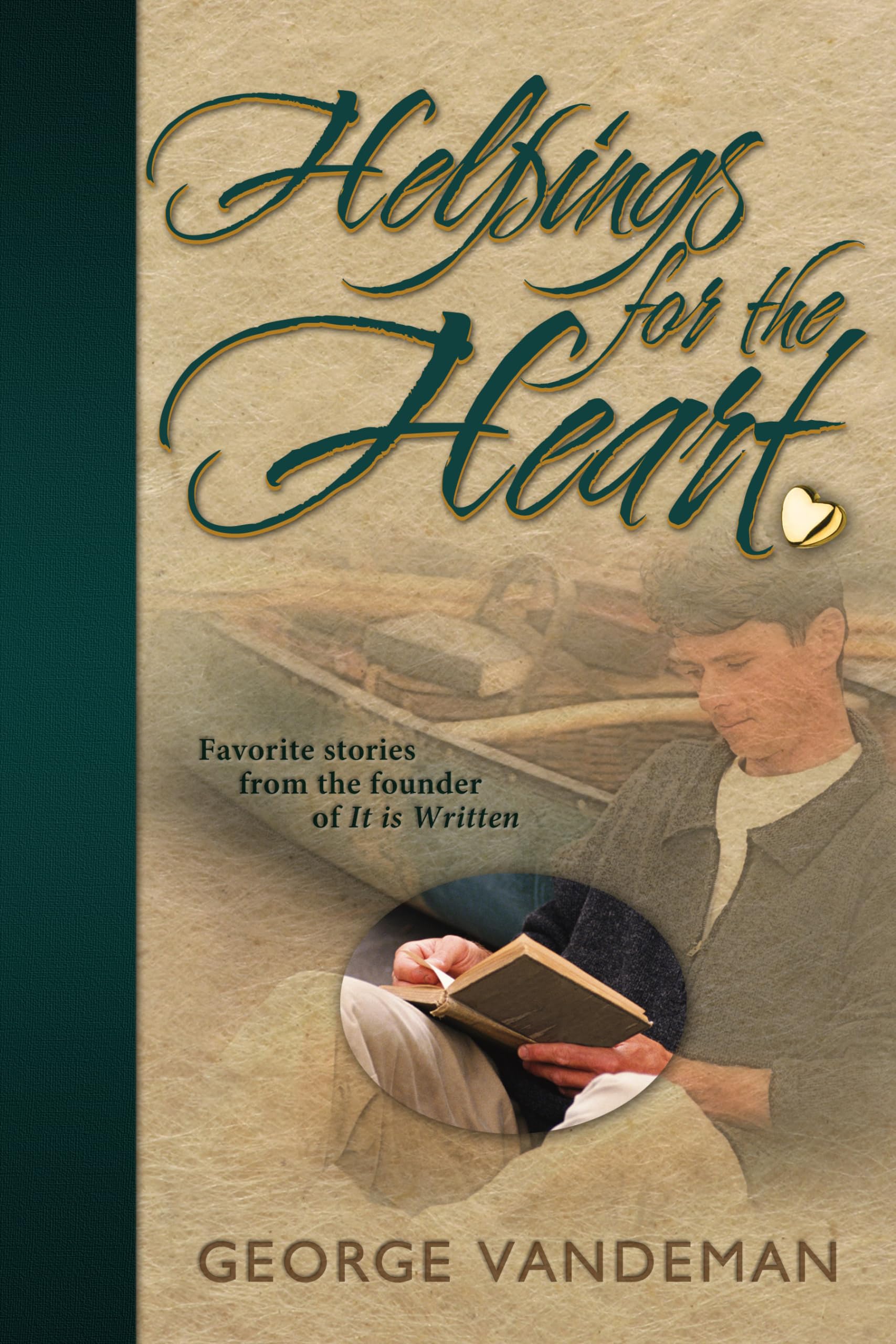 Buy Helpings for the Heart — BookShops.in