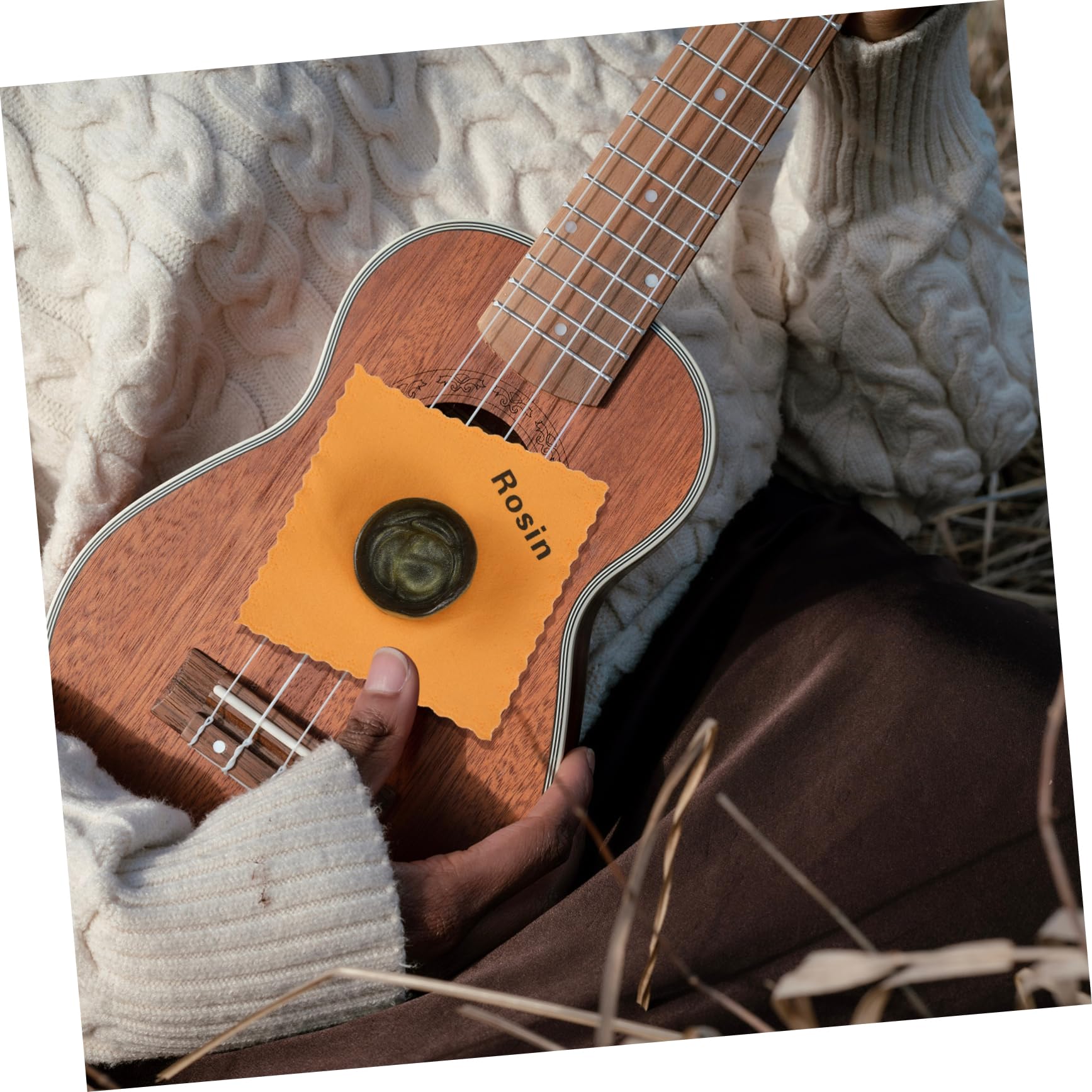 ifundom Cello Blocks for String Instruments High Sounding Low Dust Noise Reduction Stiff Bright Sound for Violin Cello Random