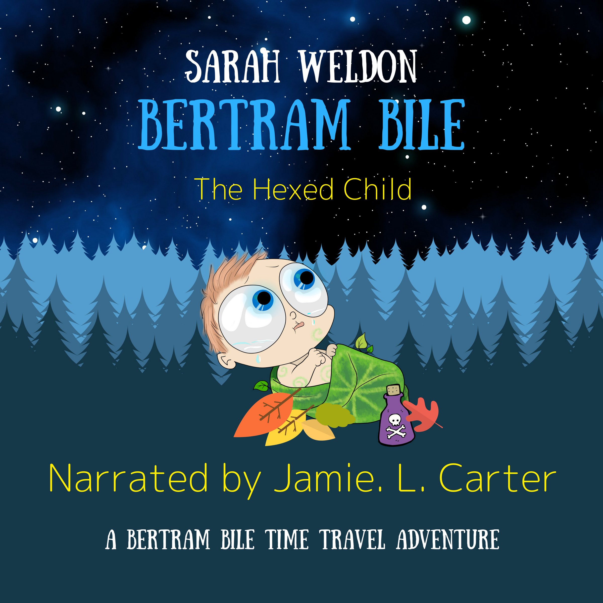 Cover art for The Hexed Child