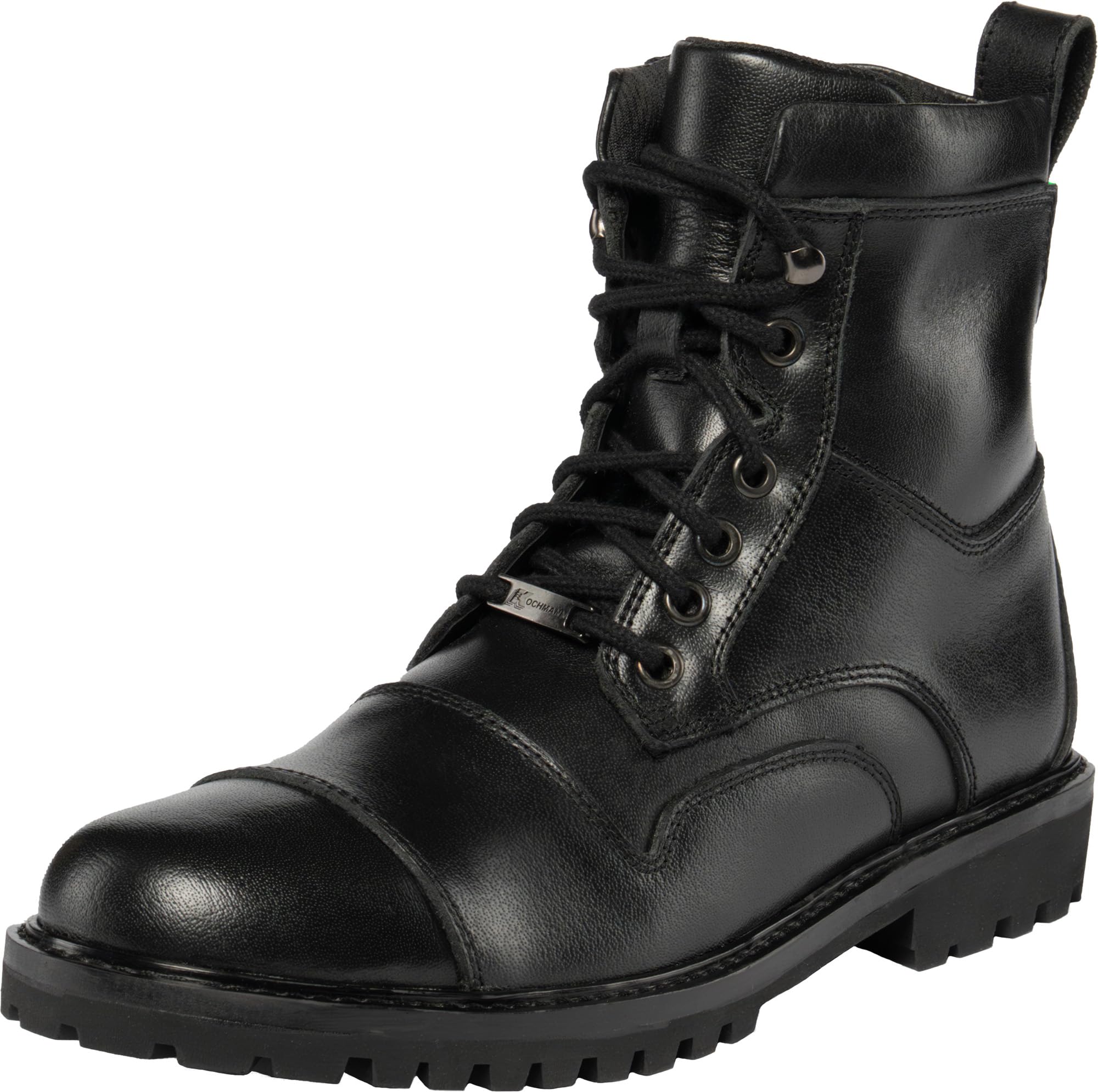 Kochmann Palermo Czarne Motocyklowe Buty, 48