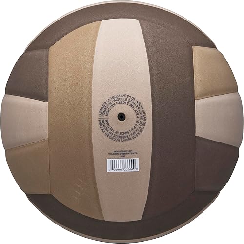 Miniatura 2 de Wilson Pro Tour Voleibol - Tamaño oficial, MarrónBronceadoBeige