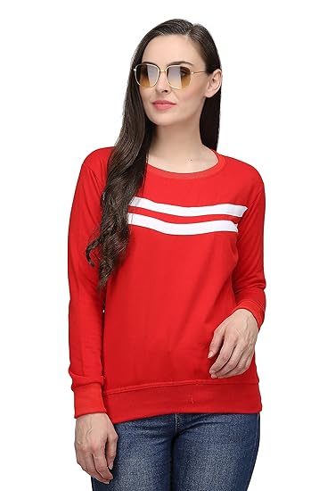 Regular Fit Women's Sweatshirt