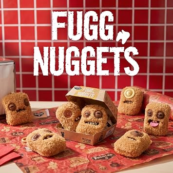 Fuggler Fugg Nuggets 3.5 Inch (6 Pack) by ZURU