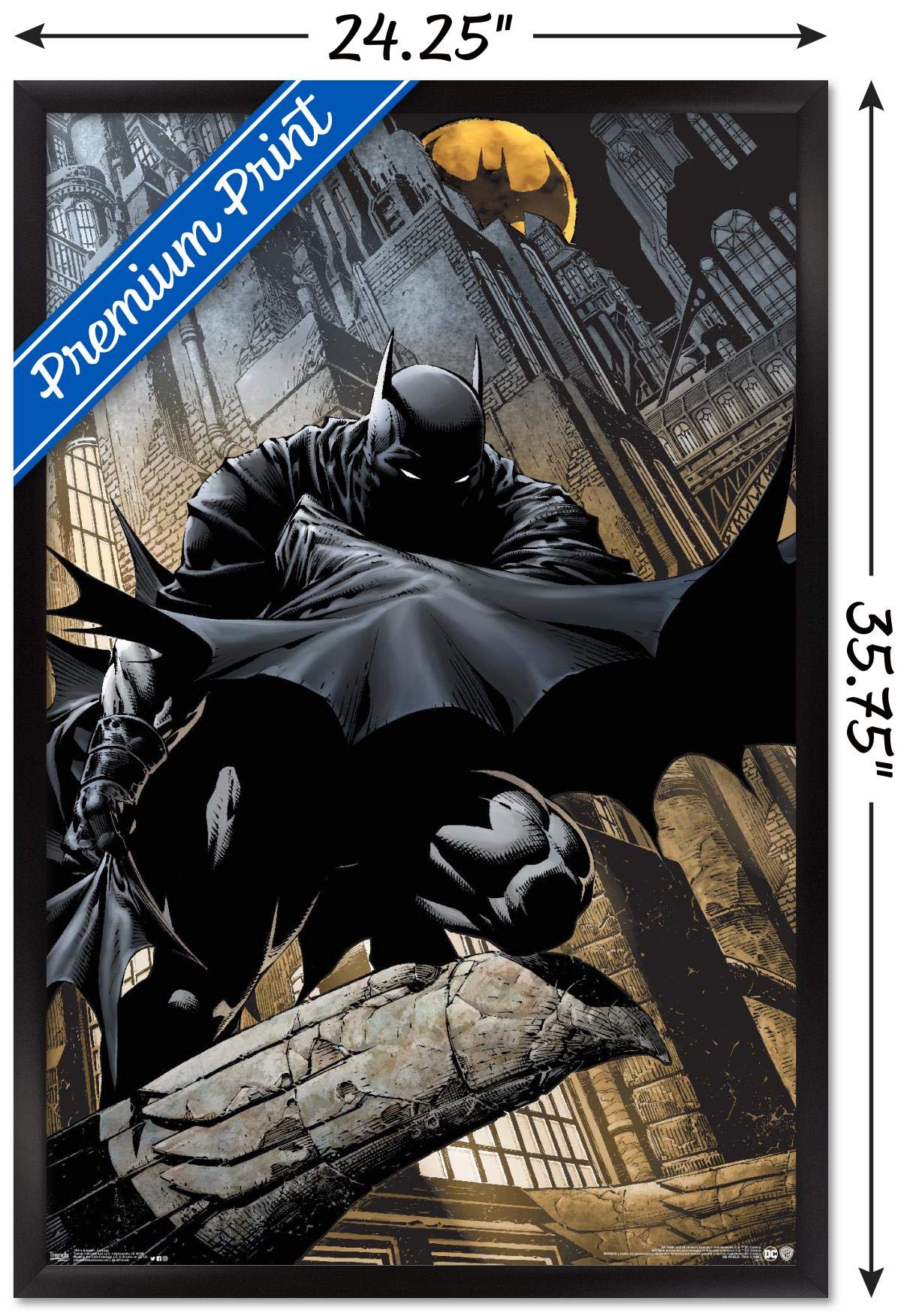 世界数量限定】BATMAN 特大サイズポスター-