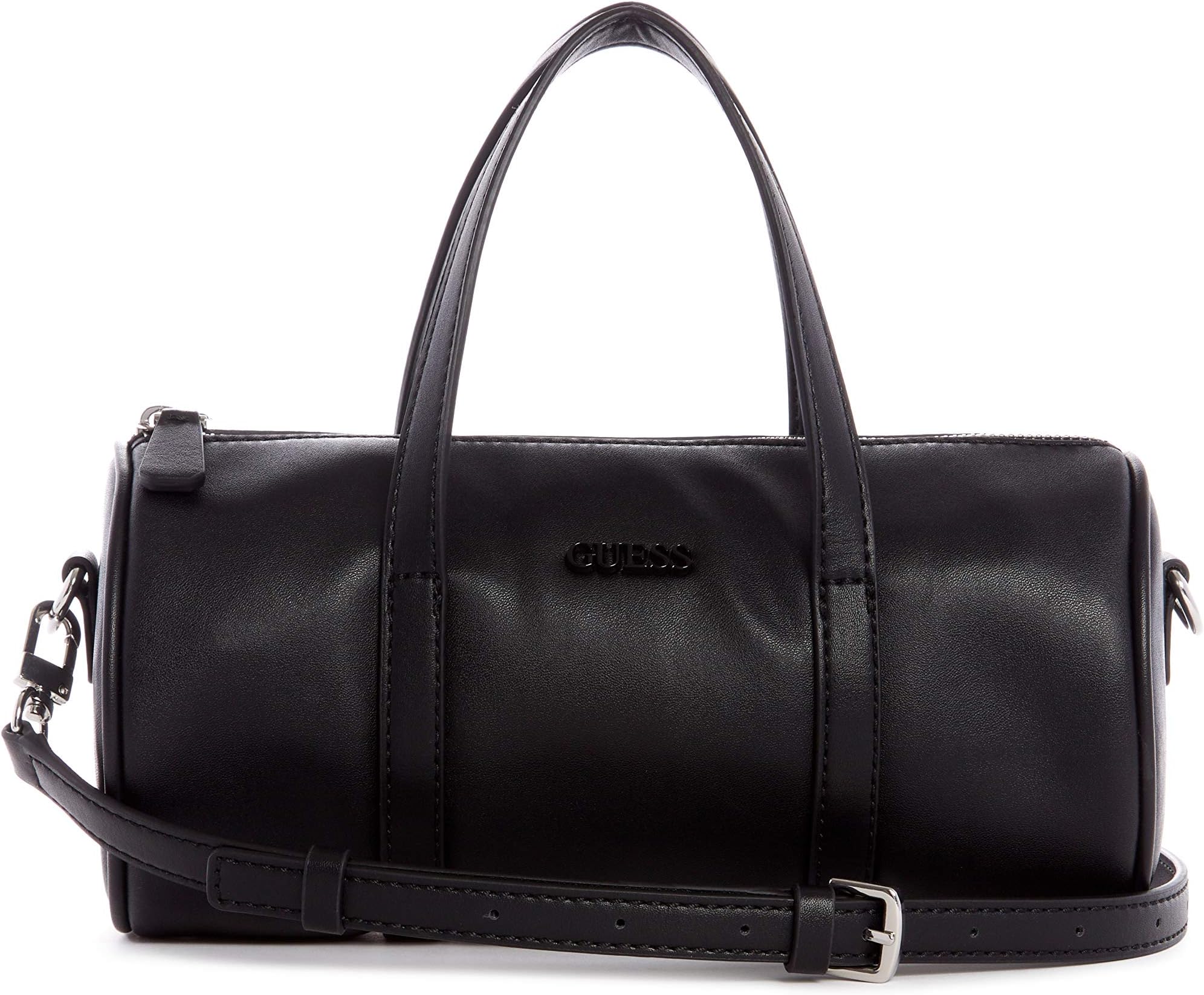GUESS Picnic Barrel Bag, Black