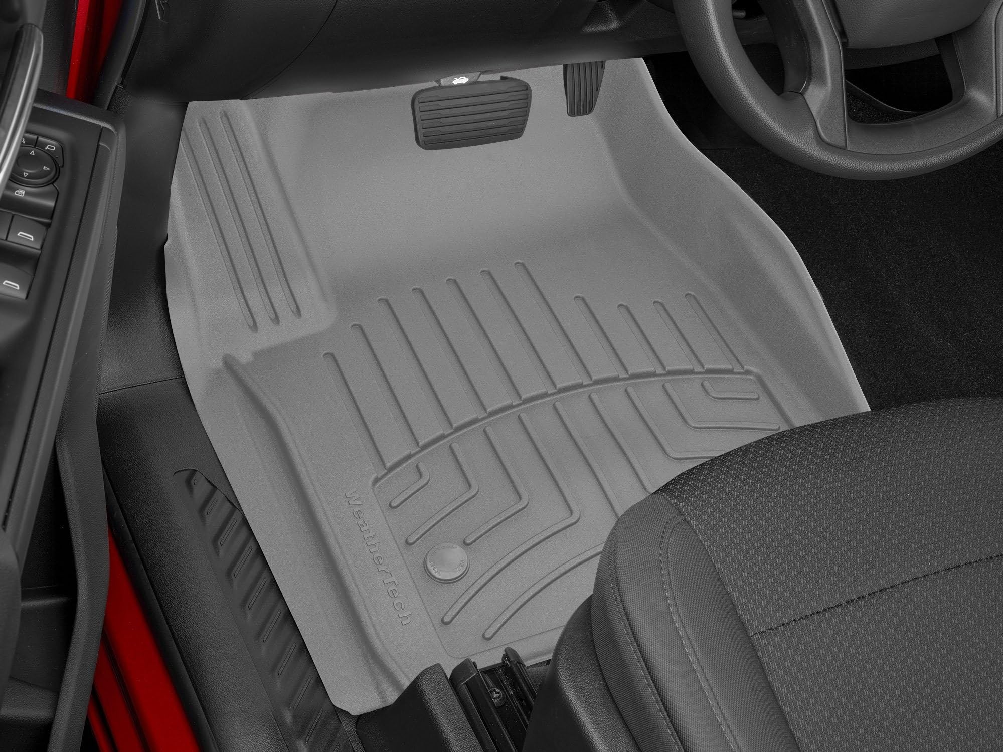 WeatherTech FloorLiner HP Custom Fit Floor Mats for Chevrolet Colorado Canyon 1st 2nd Row 441818-1-2IM Black — view 2