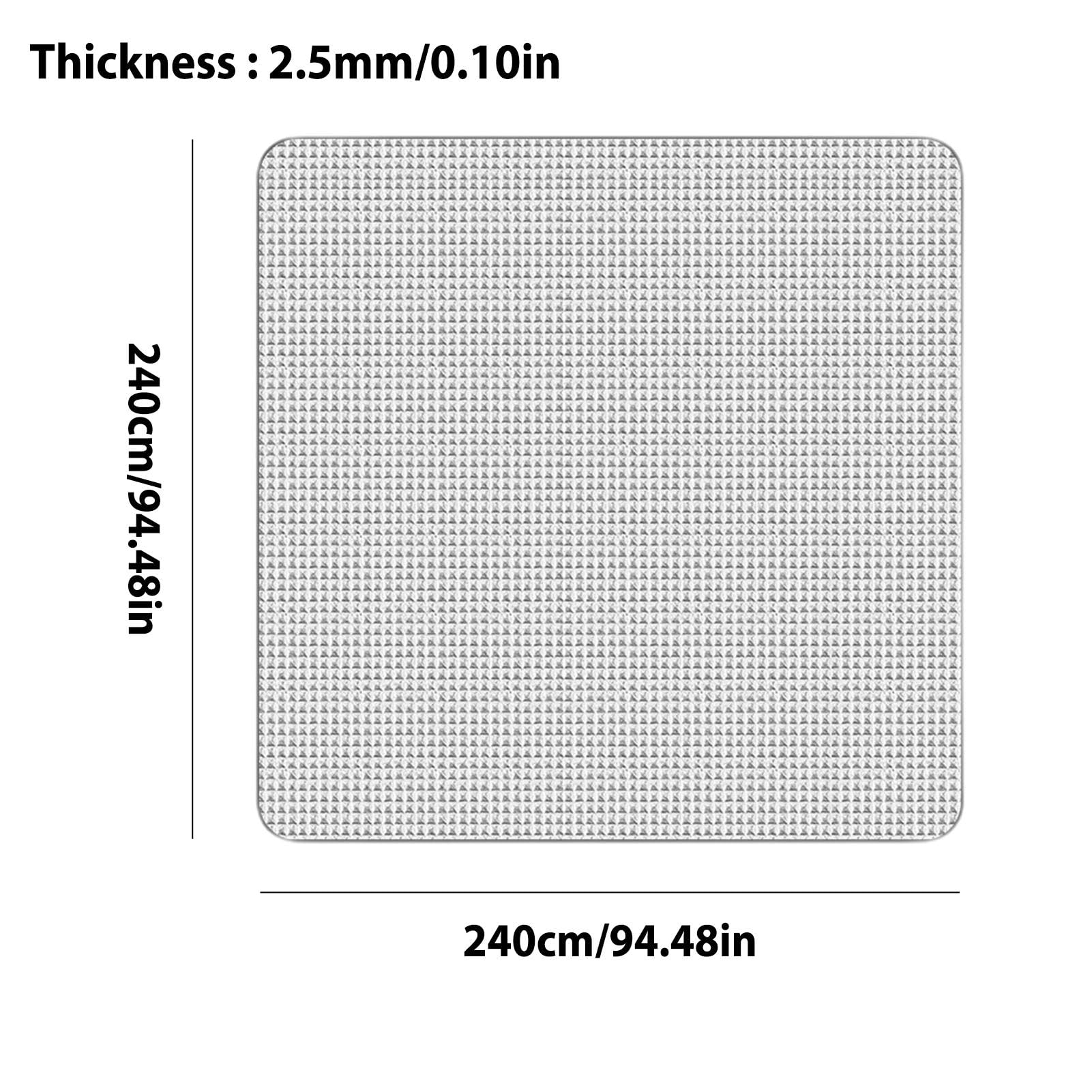 Esterilla de acampada - Esterilla de picnic de aluminio resistente a la humedad | Esterilla impermeable y aislante para exteriores, esterilla térmica para tienda de campaña para camping y playa,