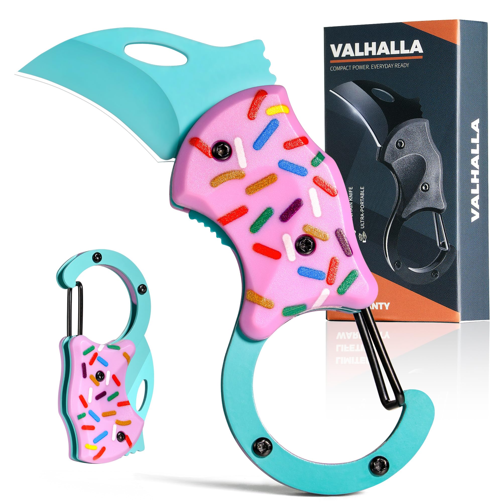 VALHALLA BIRD Pocket Knife Set - 3 Pack -15