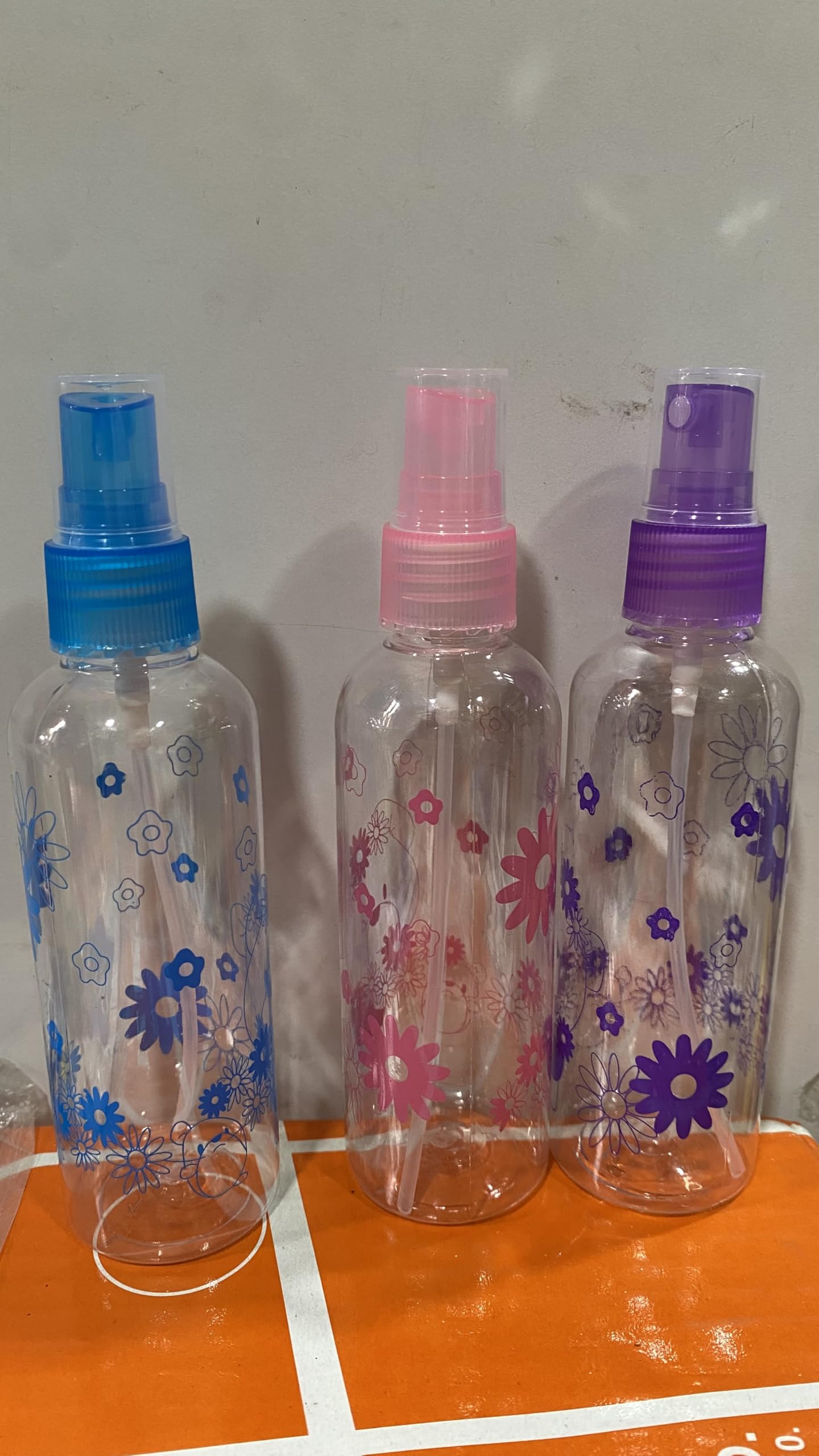 100ml Empty Refillable Fine Mist Sprayer Atomizer Spray Bottle with Ultra-Fine Mist Pump and Cap, for Home, Travel, Beauty, Makeup, and Sanitizer – 100ml, Multicolor-image-38