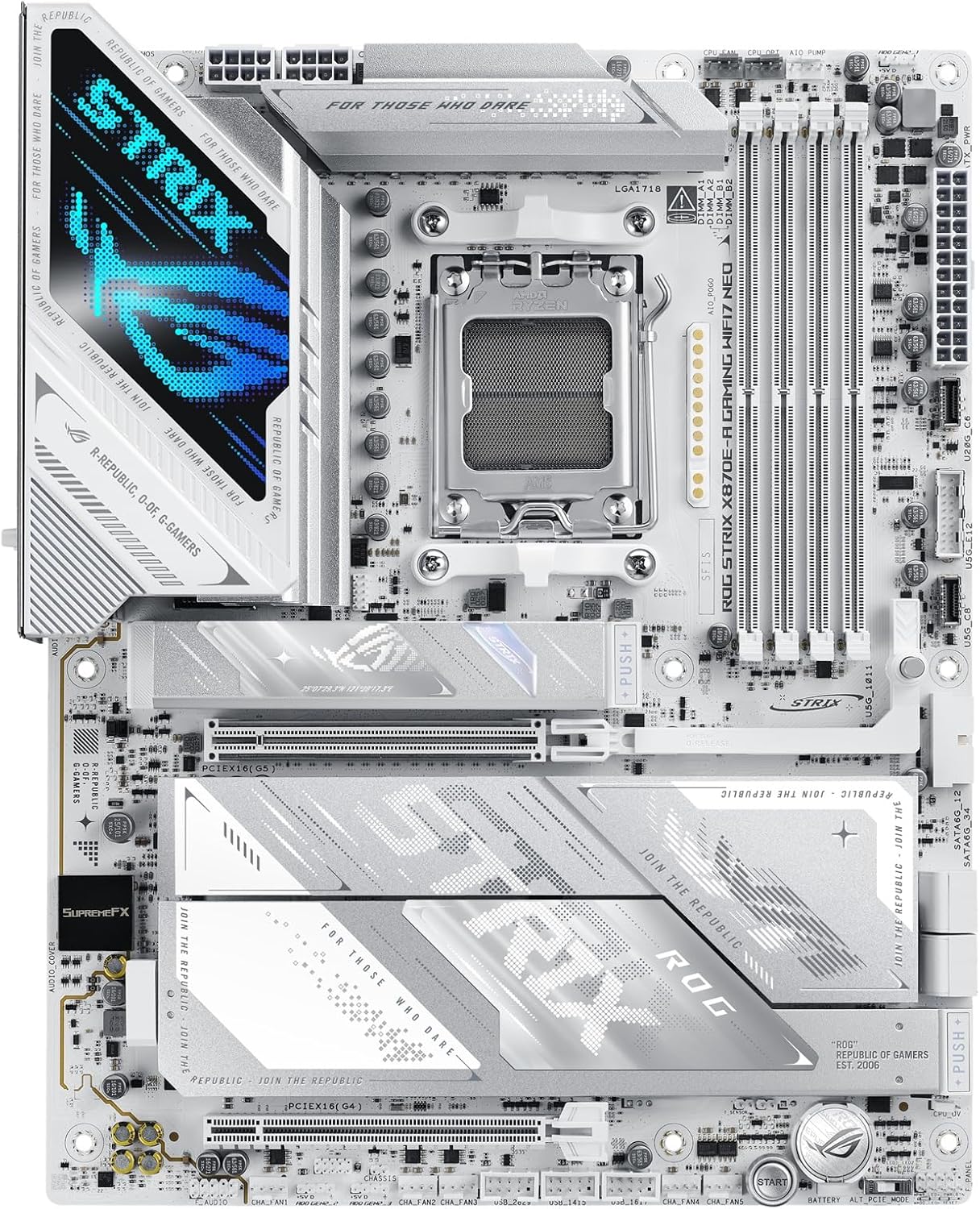 ROG Strix X870E-A Gaming Neo - Scheda madre - Immagine 1