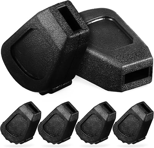 Juego de 6 almohadillas de tambor, protectores de estante de instrumentos, protectores de tambor, protectores de pies de goma, kit de tambor,