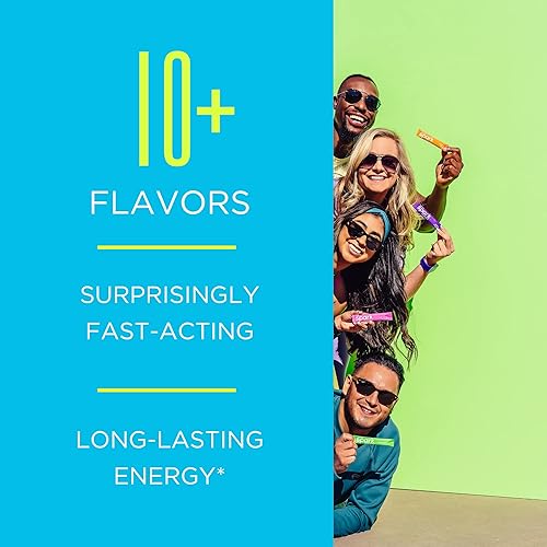 Miniatura 6 de Bebida energética AdvoCare CEREZA destello, envase de 10.5onzas  con mezcla de polvo de sabores en tubo contenedor para fitness y entrenamiento con